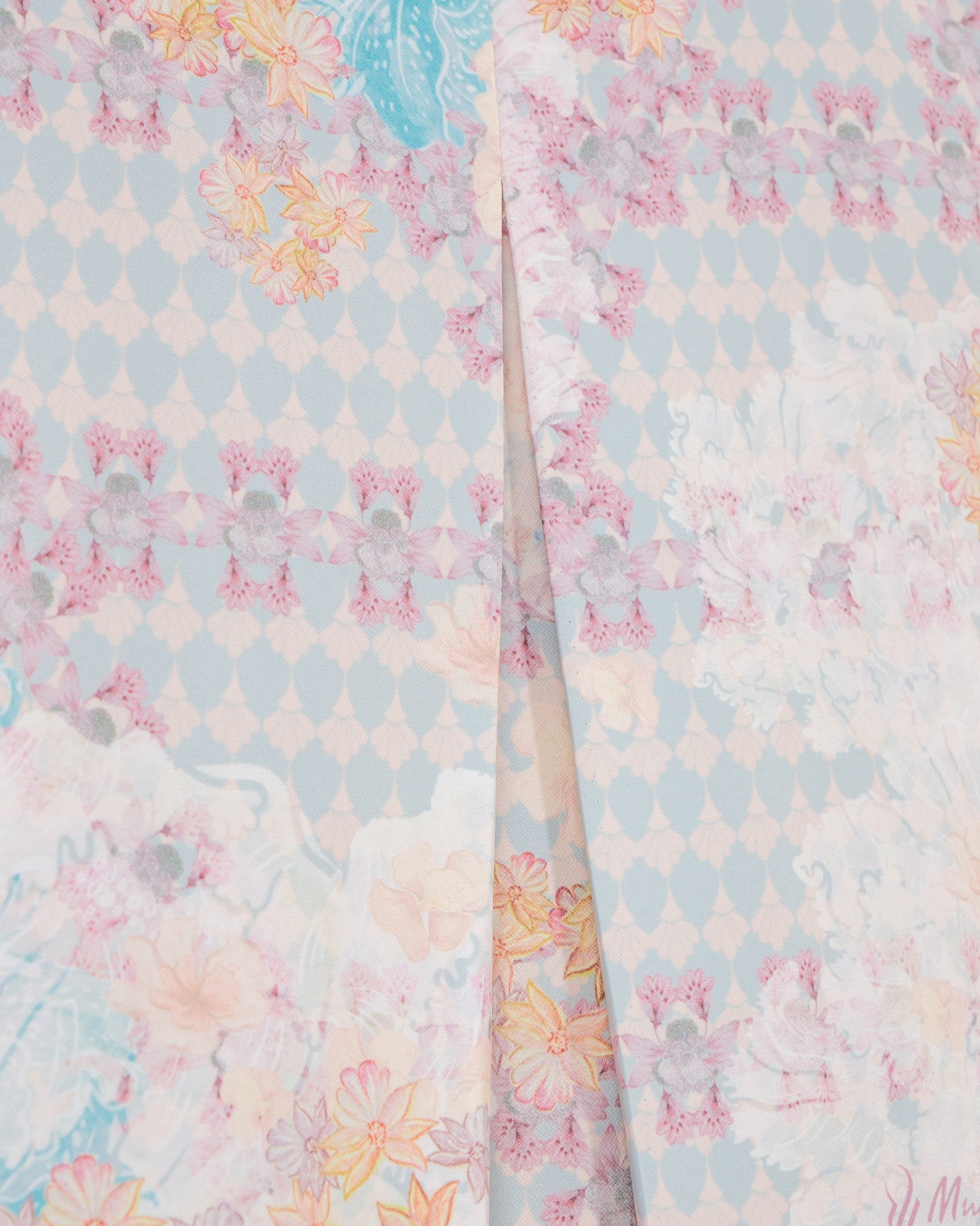 NALINI DRESS - TURQUOISE