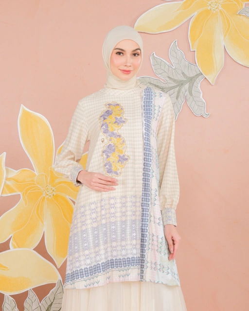 Image of NALINI TUNIC - HONEY