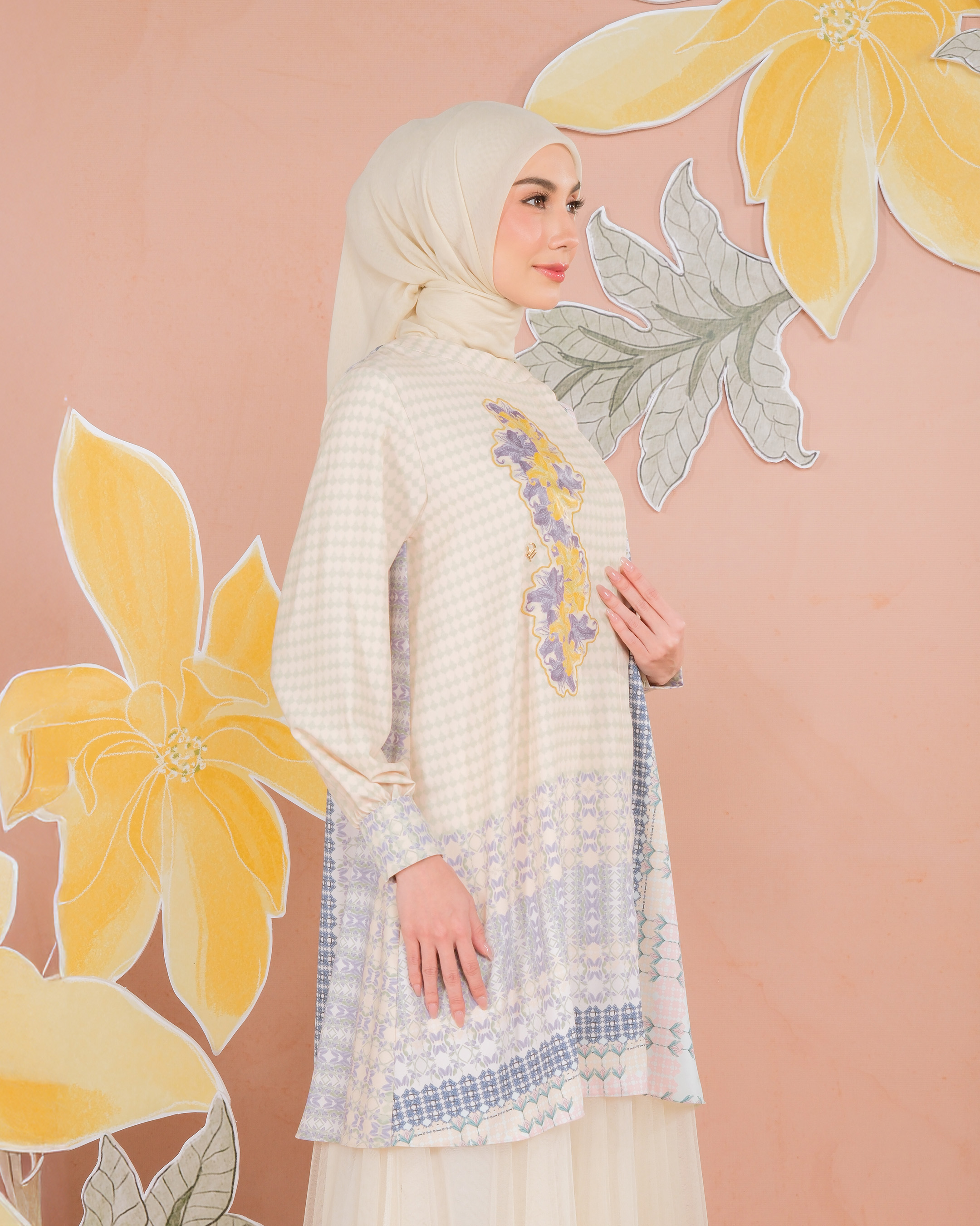 NALINI TUNIC - HONEY