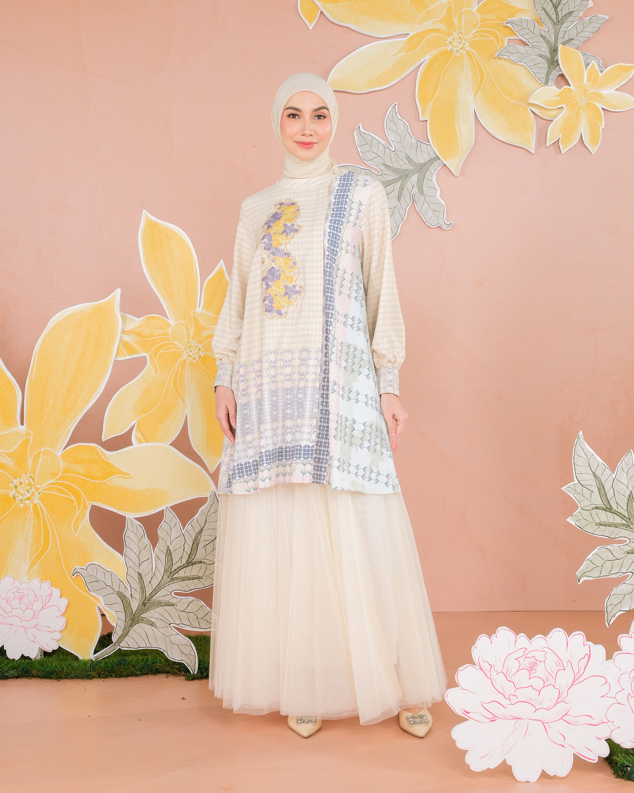 NALINI TUNIC - HONEY