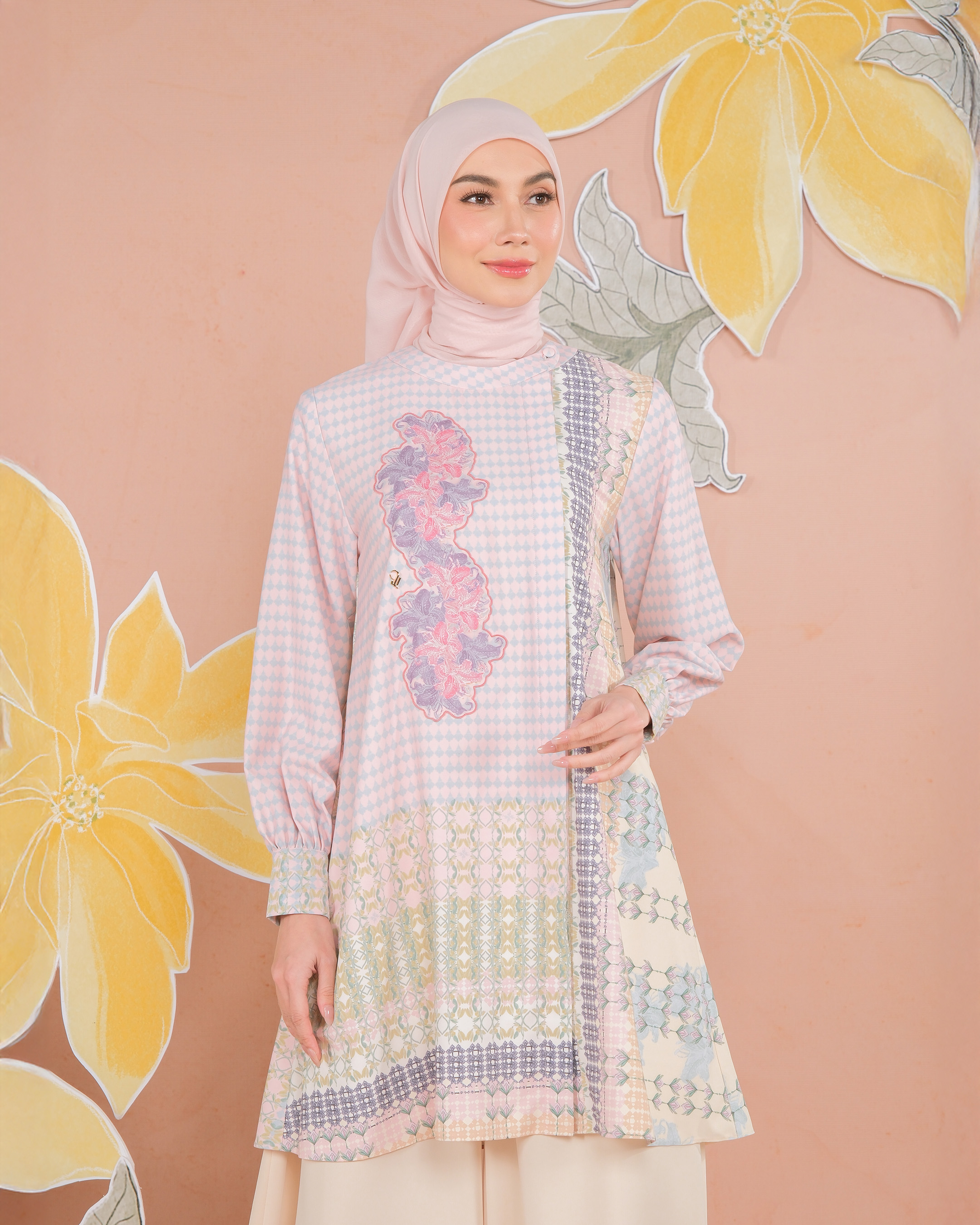 NALINI TUNIC - MAUVE