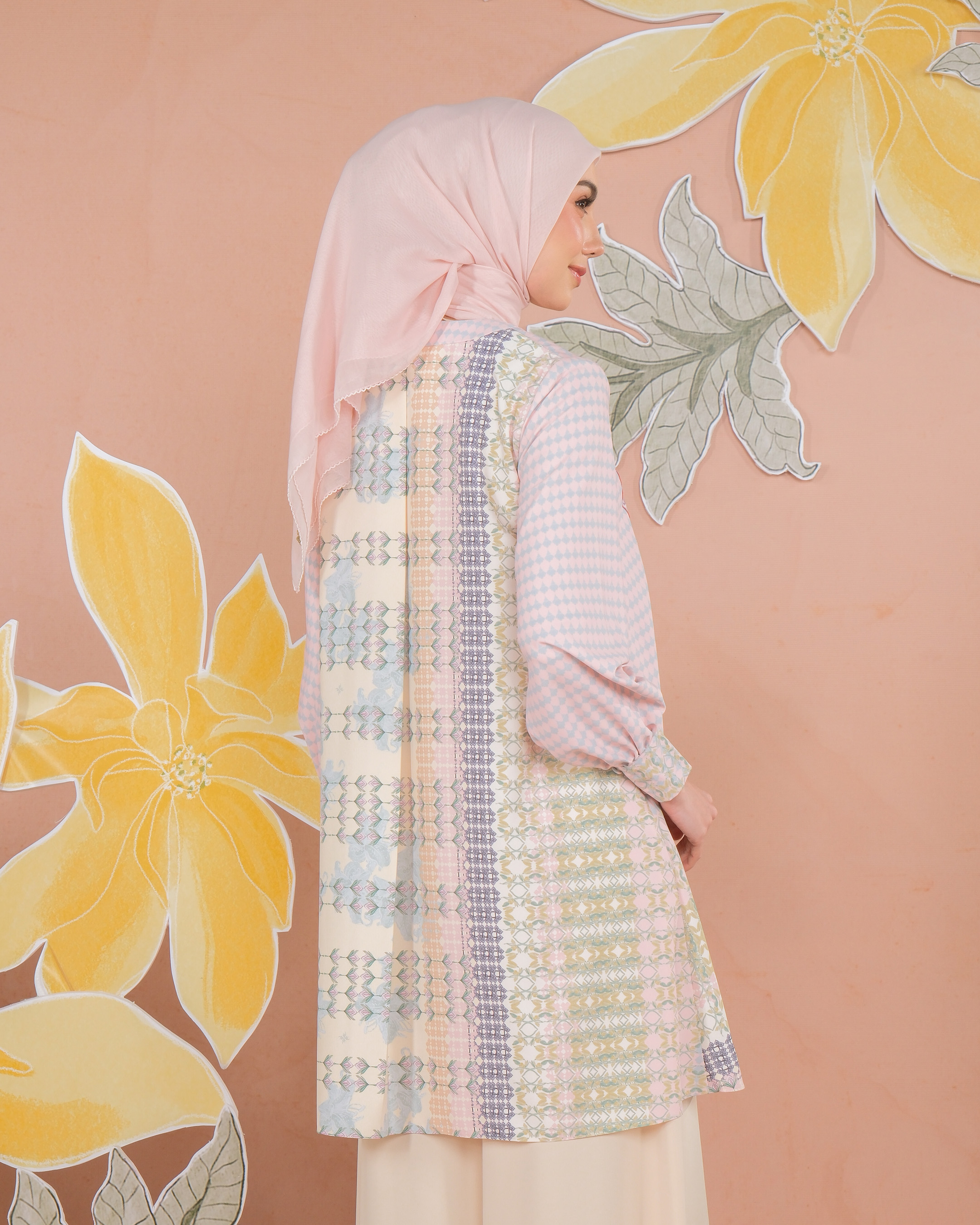 NALINI TUNIC - MAUVE