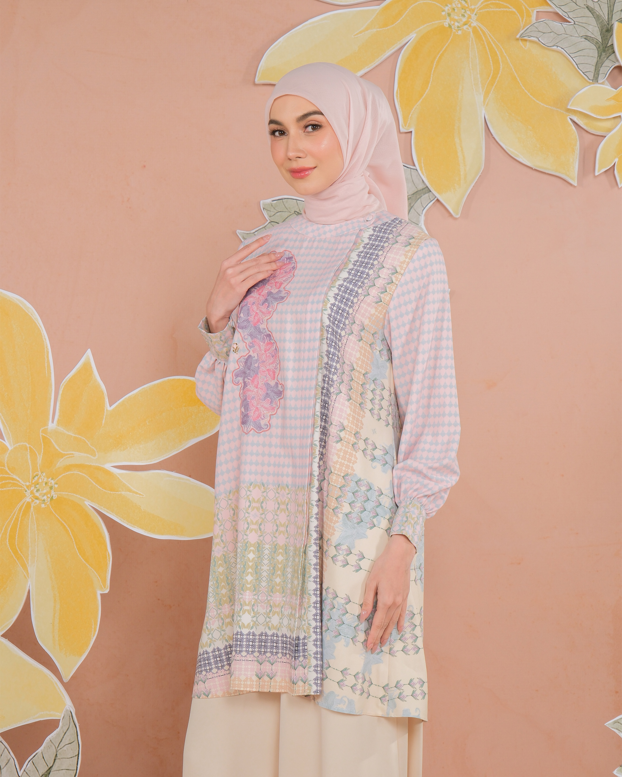 NALINI TUNIC - MAUVE