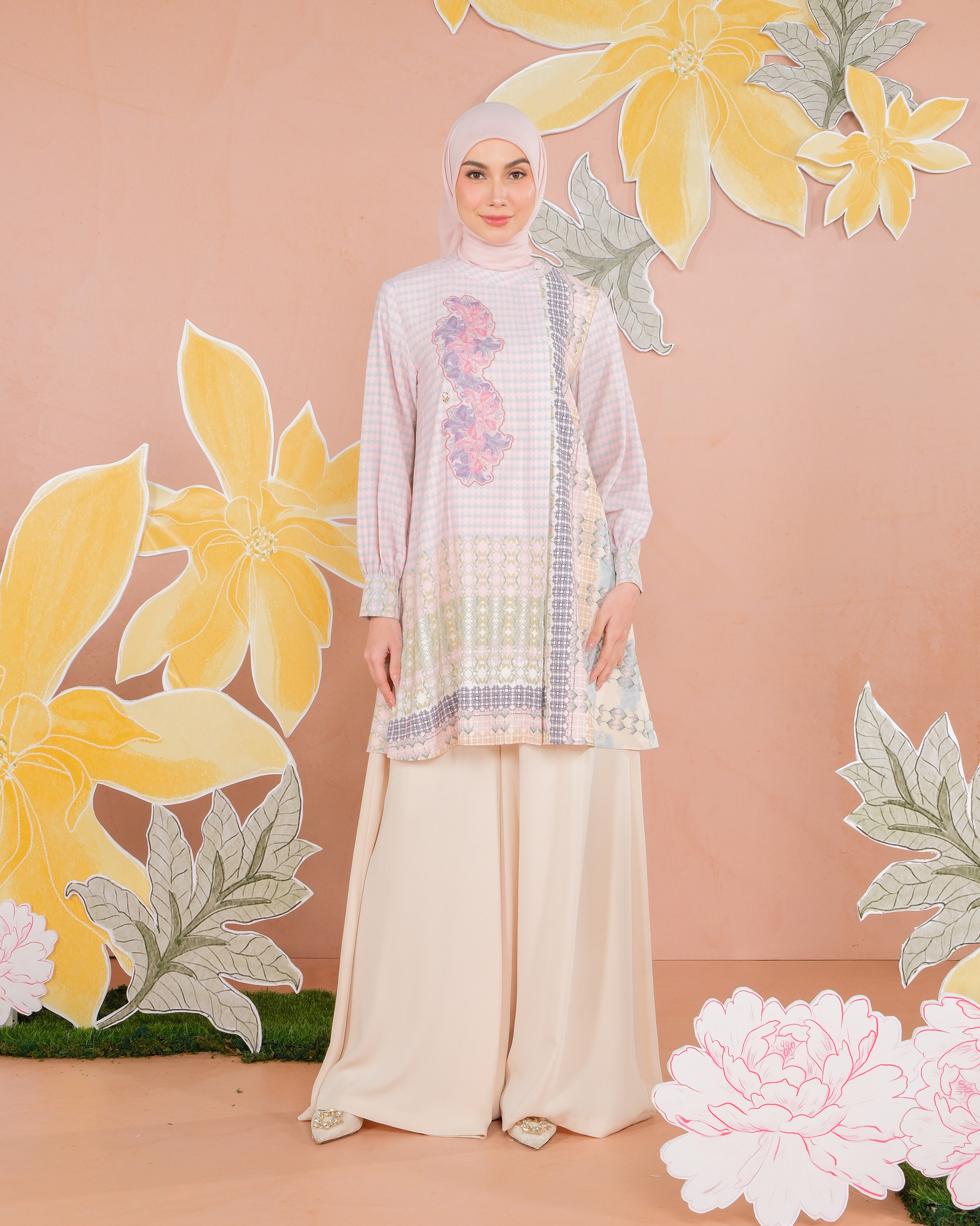NALINI TUNIC - MAUVE
