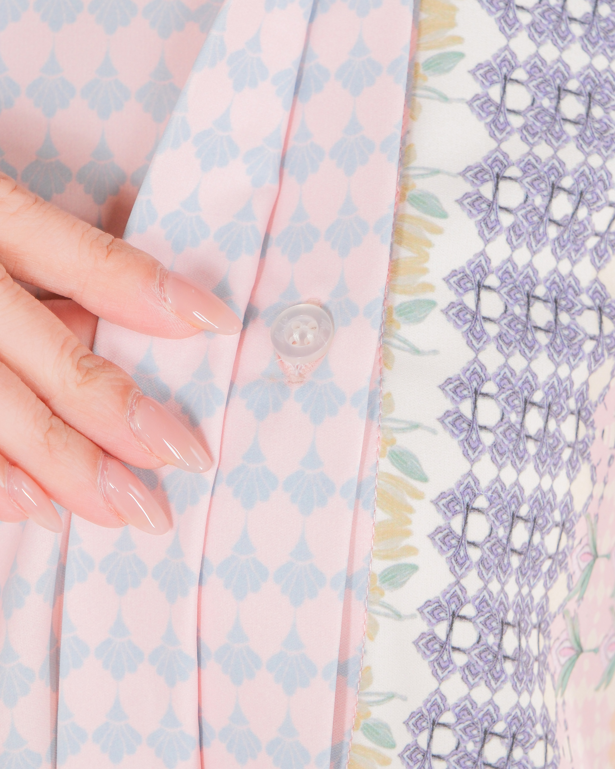 NALINI TUNIC - MAUVE