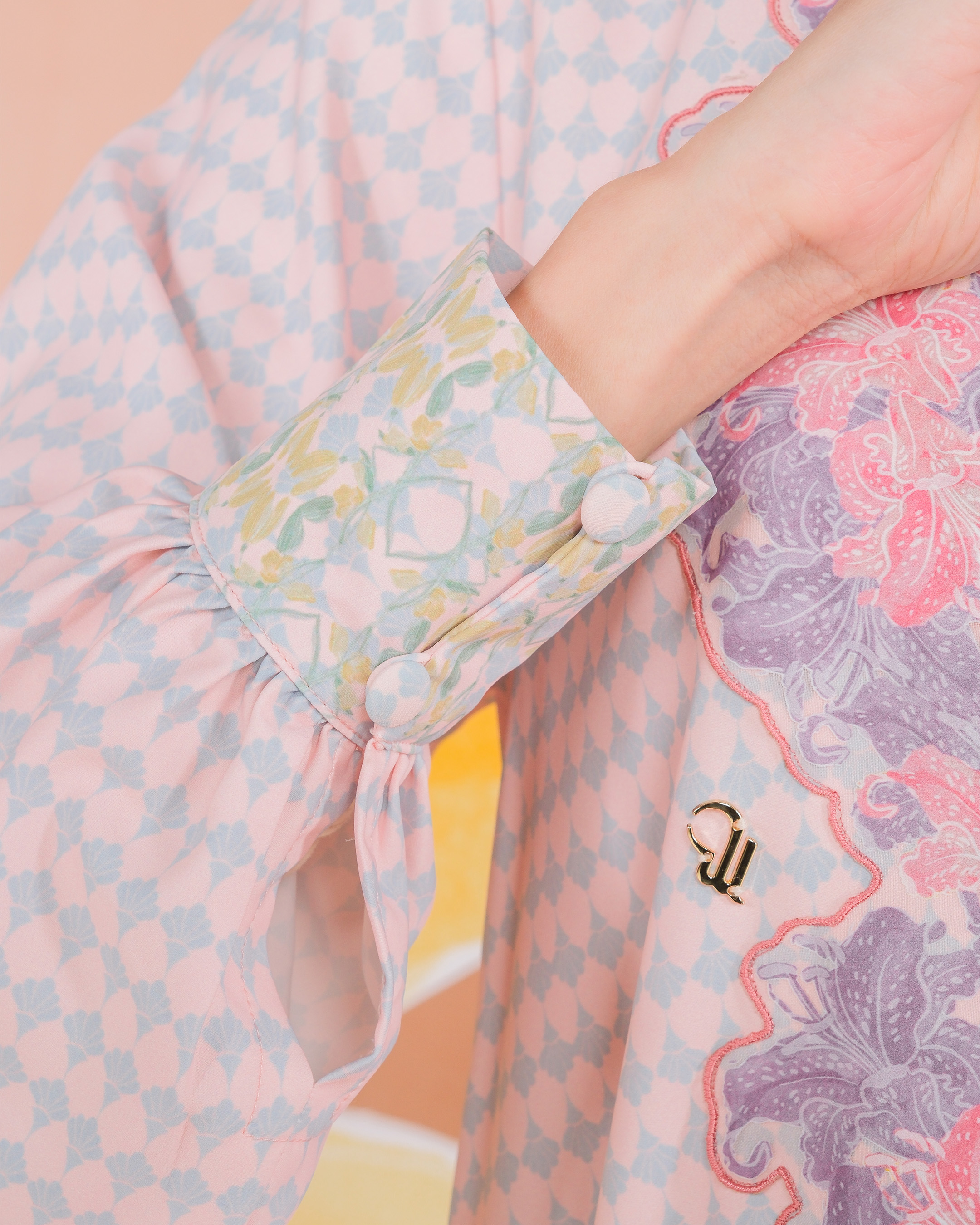 NALINI TUNIC - MAUVE