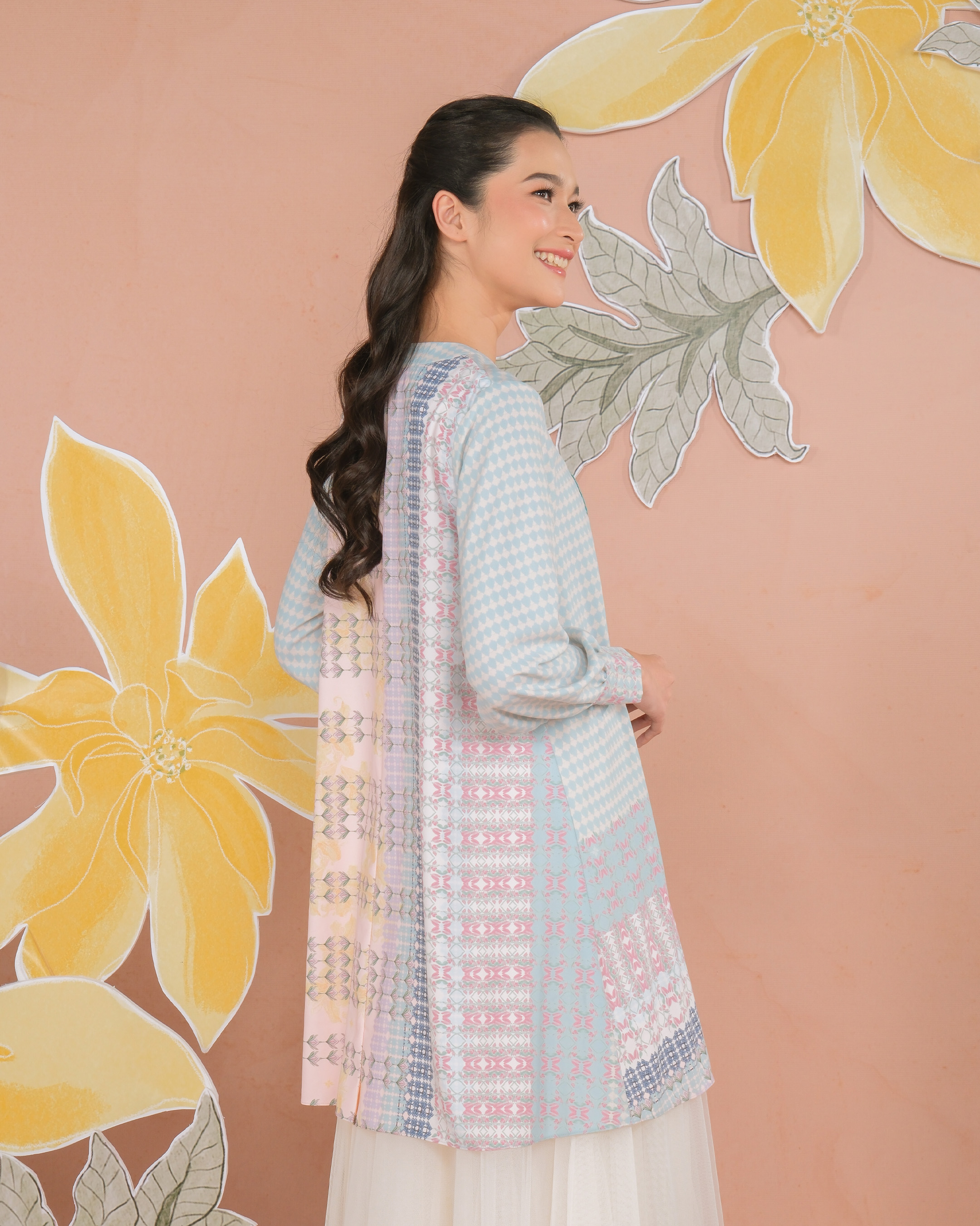 NALINI TUNIC - TURQUOISE