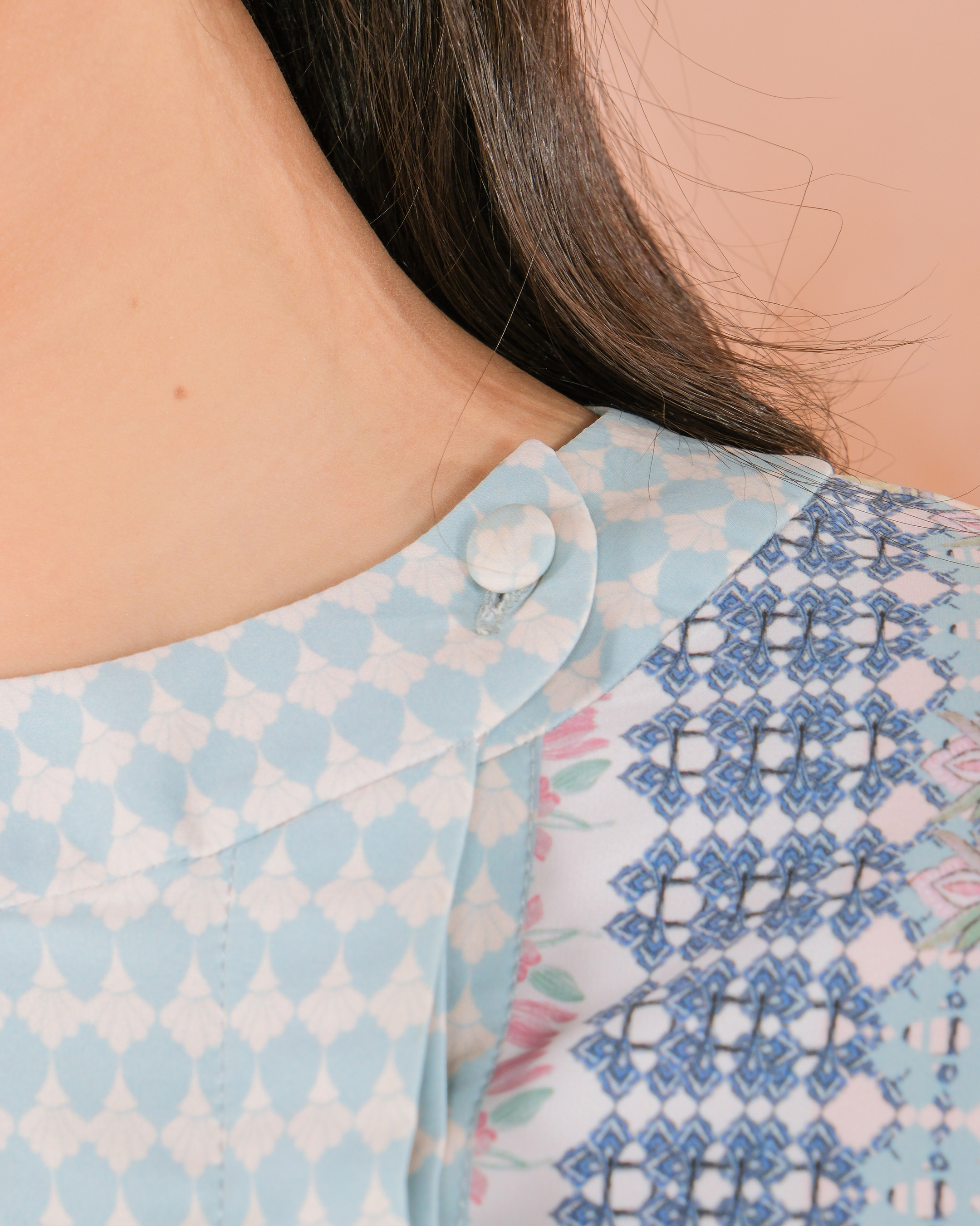 NALINI TUNIC - TURQUOISE