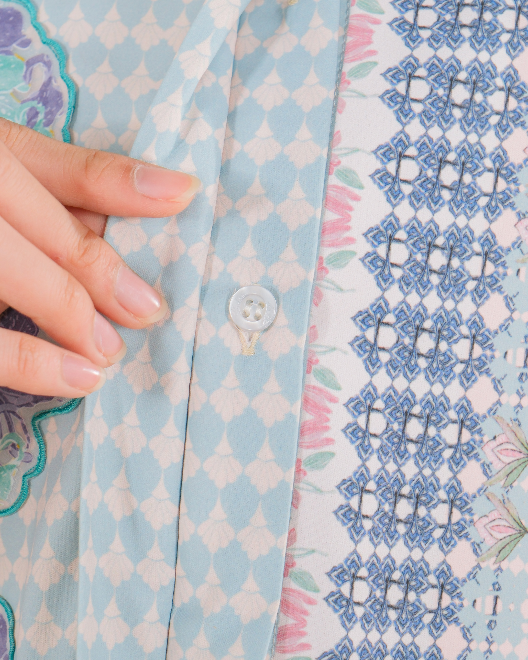 NALINI TUNIC - TURQUOISE