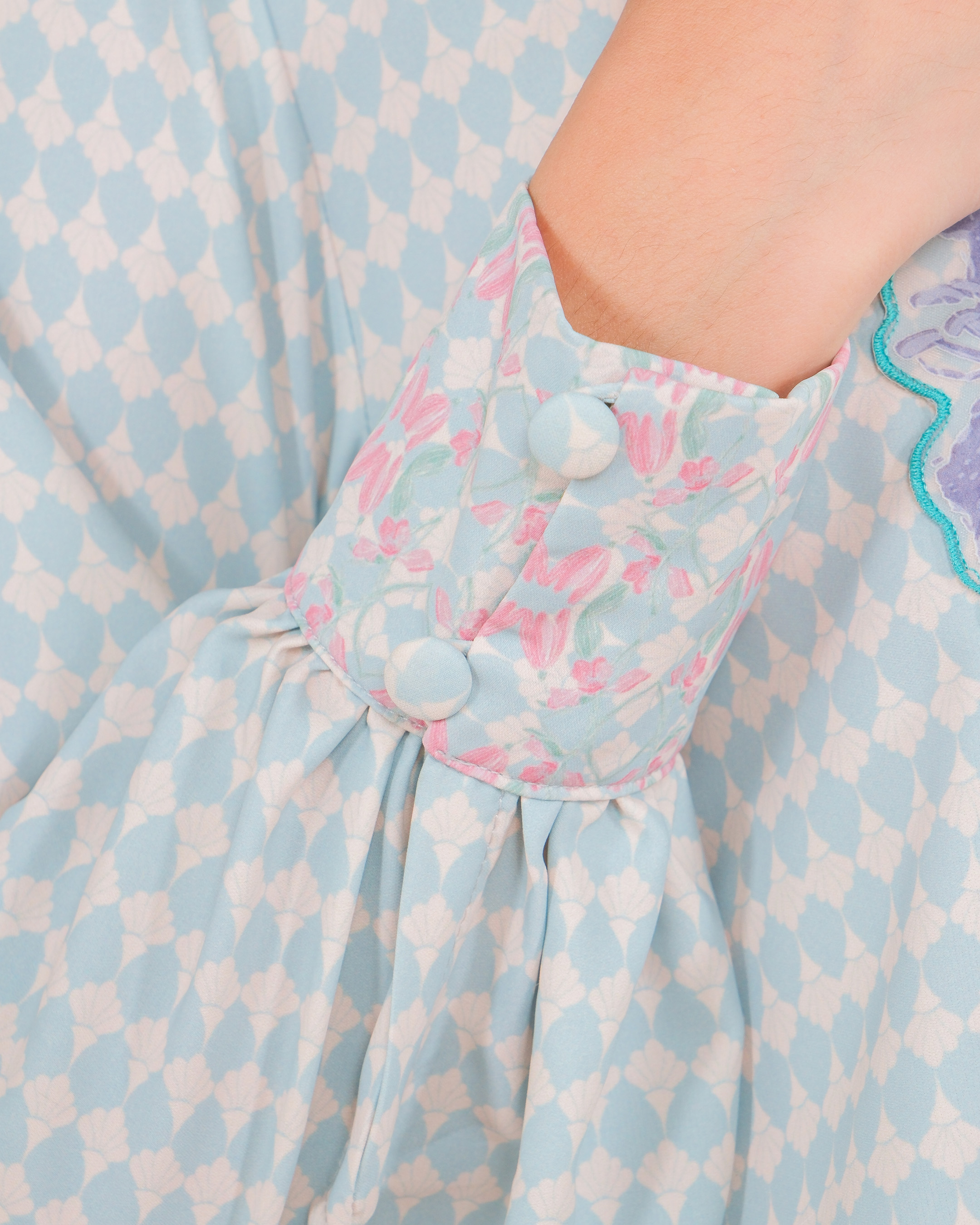 NALINI TUNIC - TURQUOISE