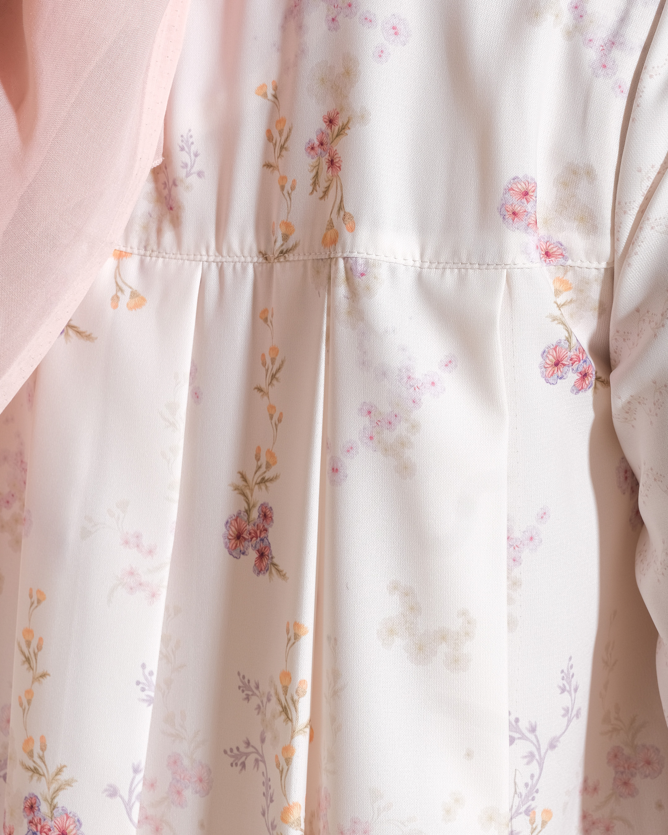 NAVARA BLOUSE - LAVENDER