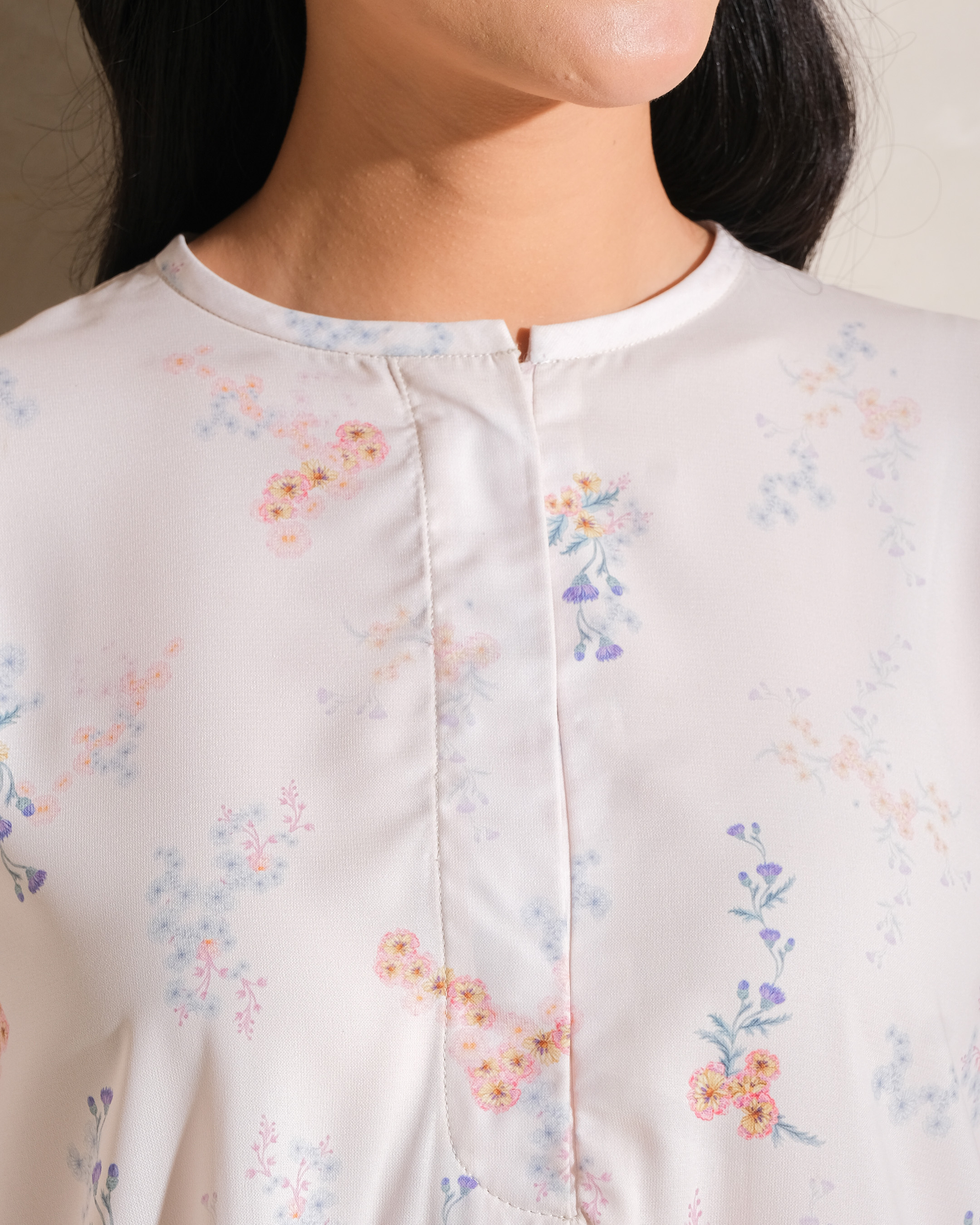 NAVARA BLOUSE - LAVENDER