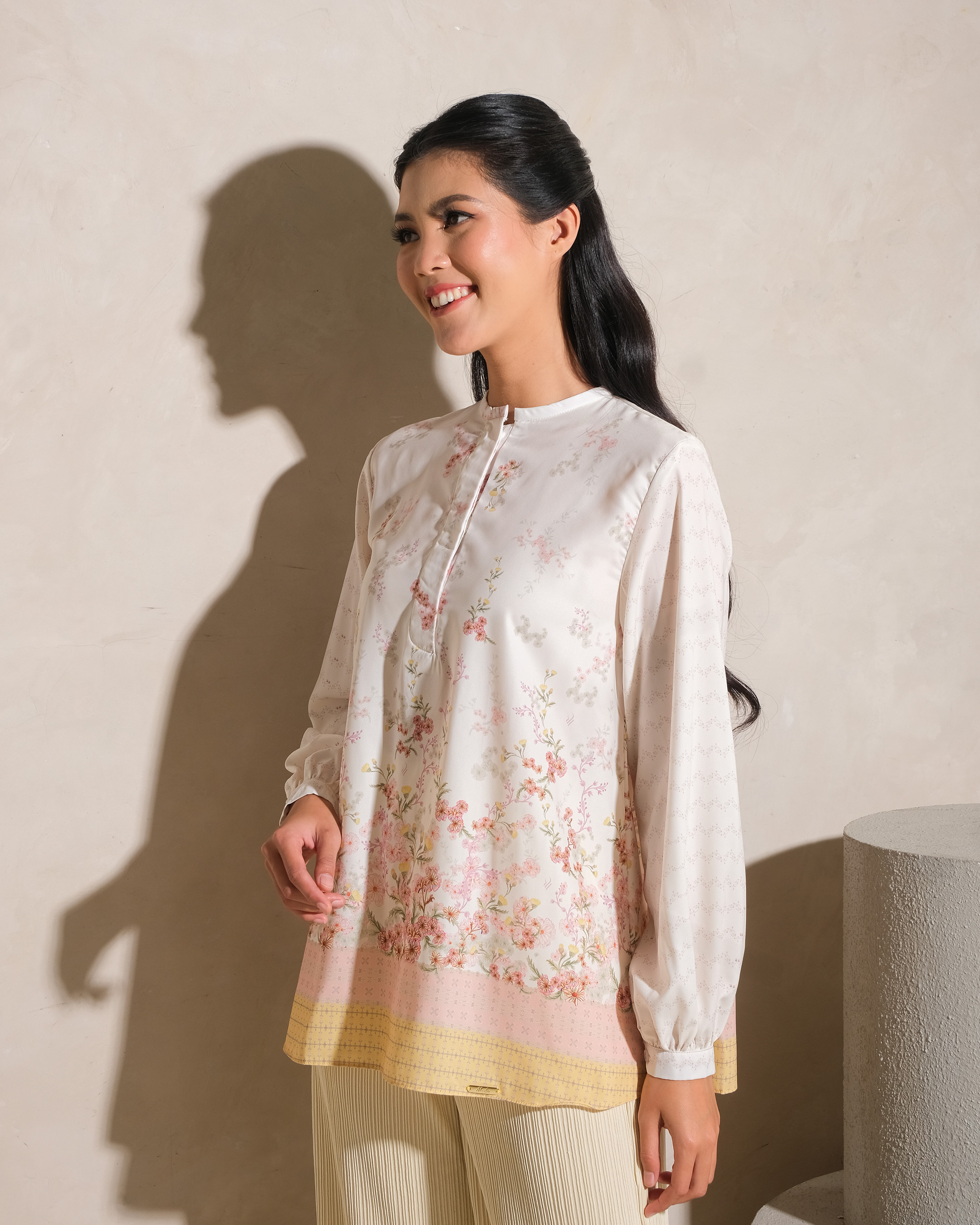NAVARA BLOUSE - SUNFLOWER