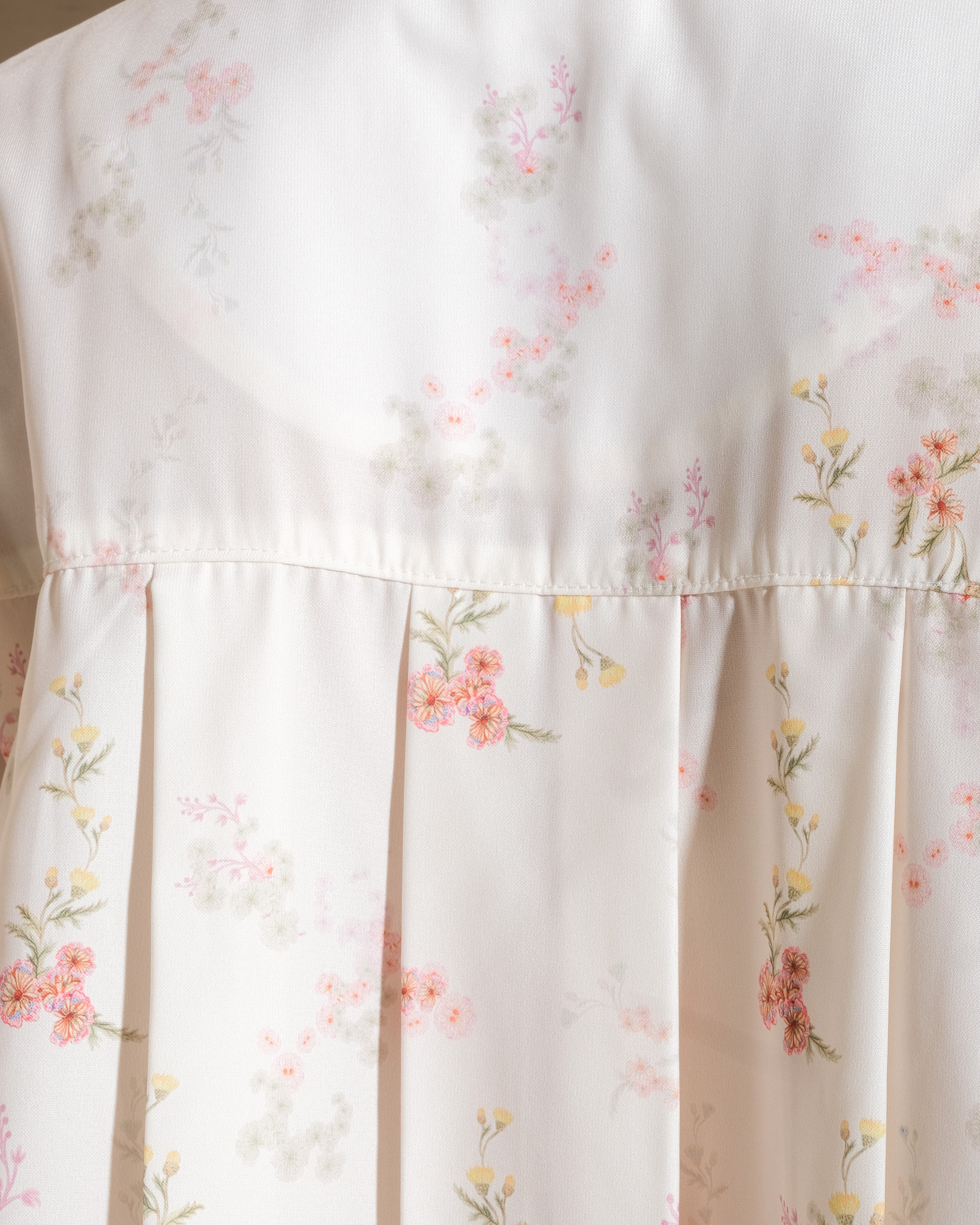 NAVARA BLOUSE - SUNFLOWER