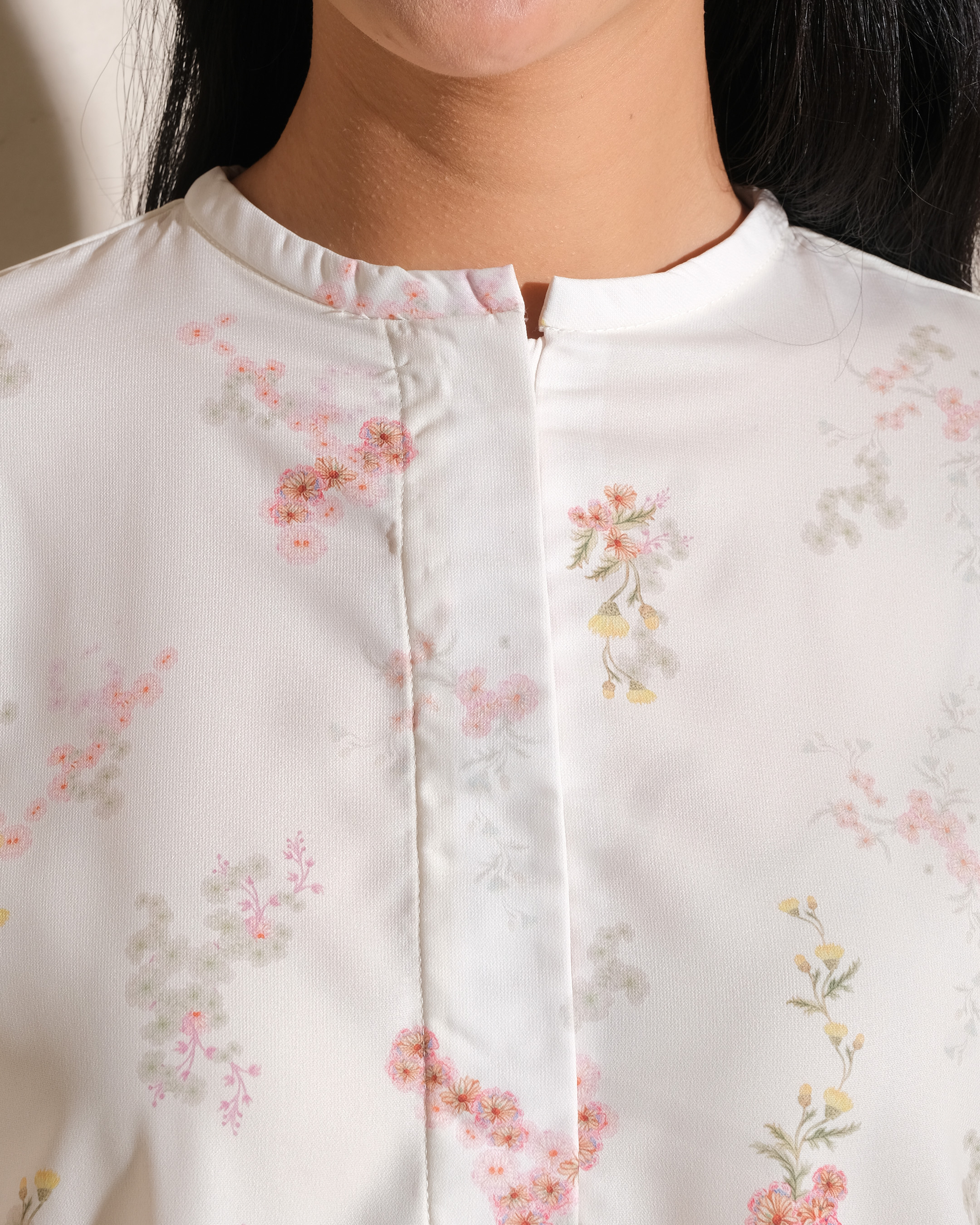 NAVARA BLOUSE - SUNFLOWER