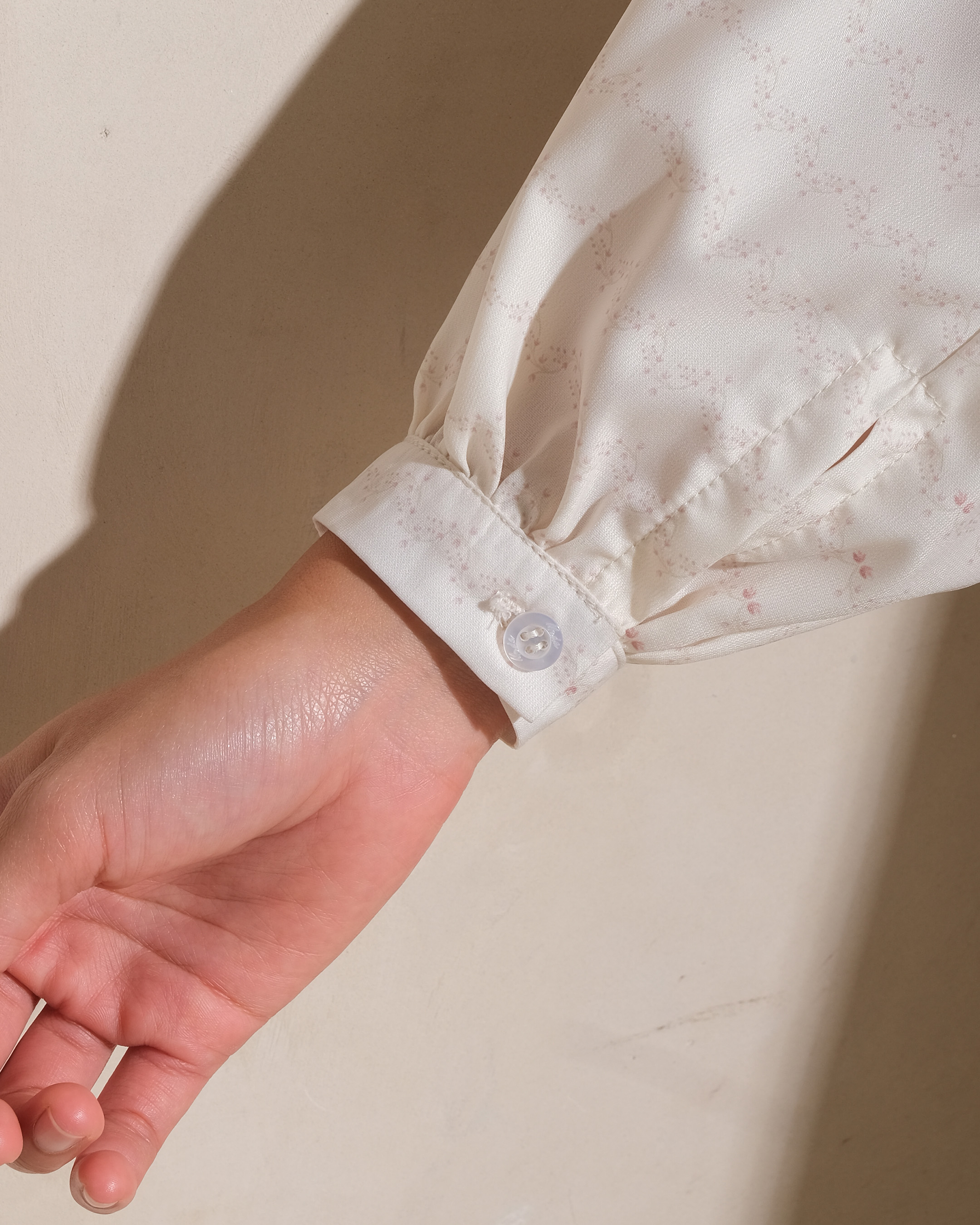 NAVARA BLOUSE - SUNFLOWER