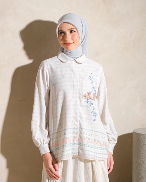 Image of NAVARA SHIRT - LAVENDER