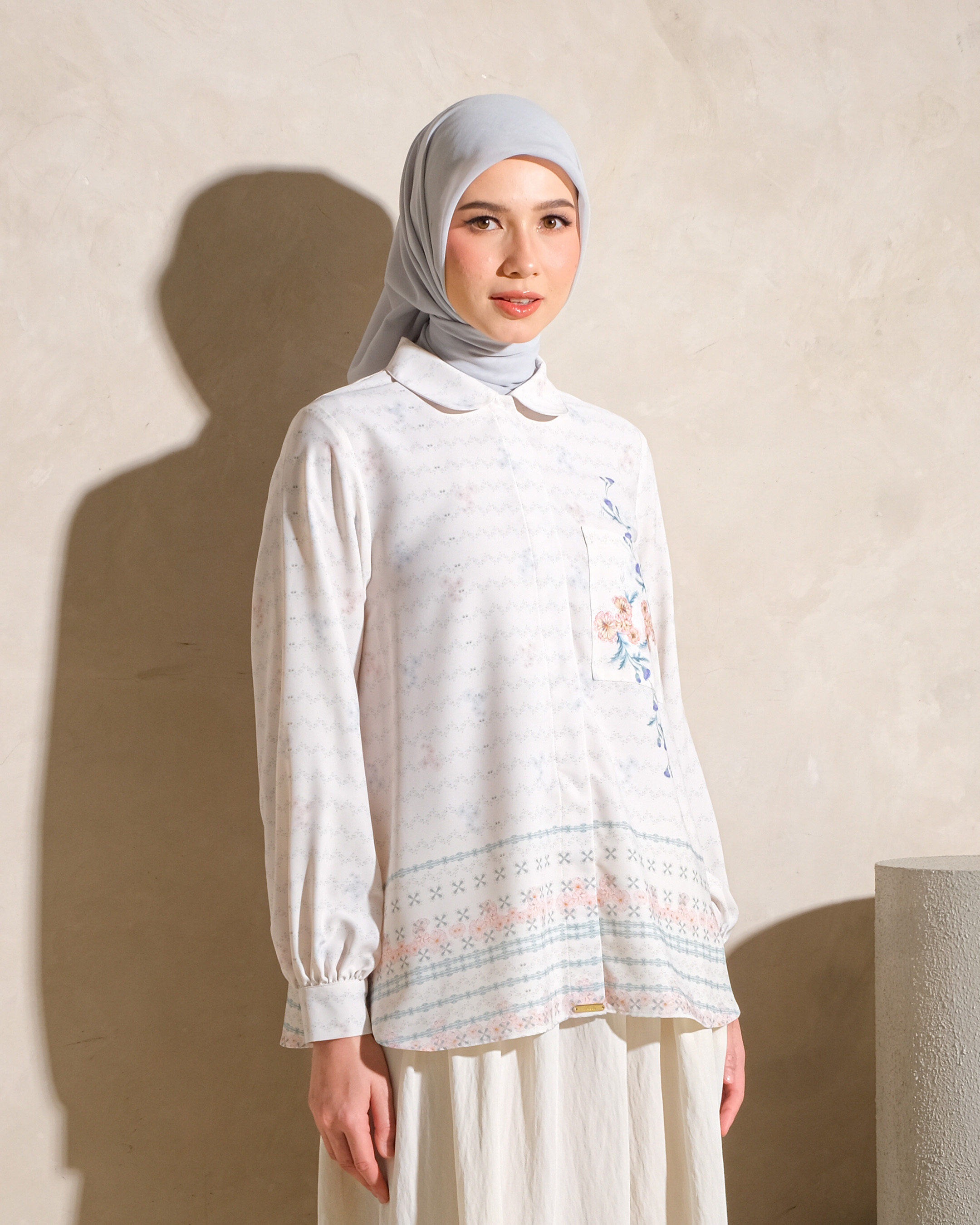 NAVARA SHIRT - LAVENDER