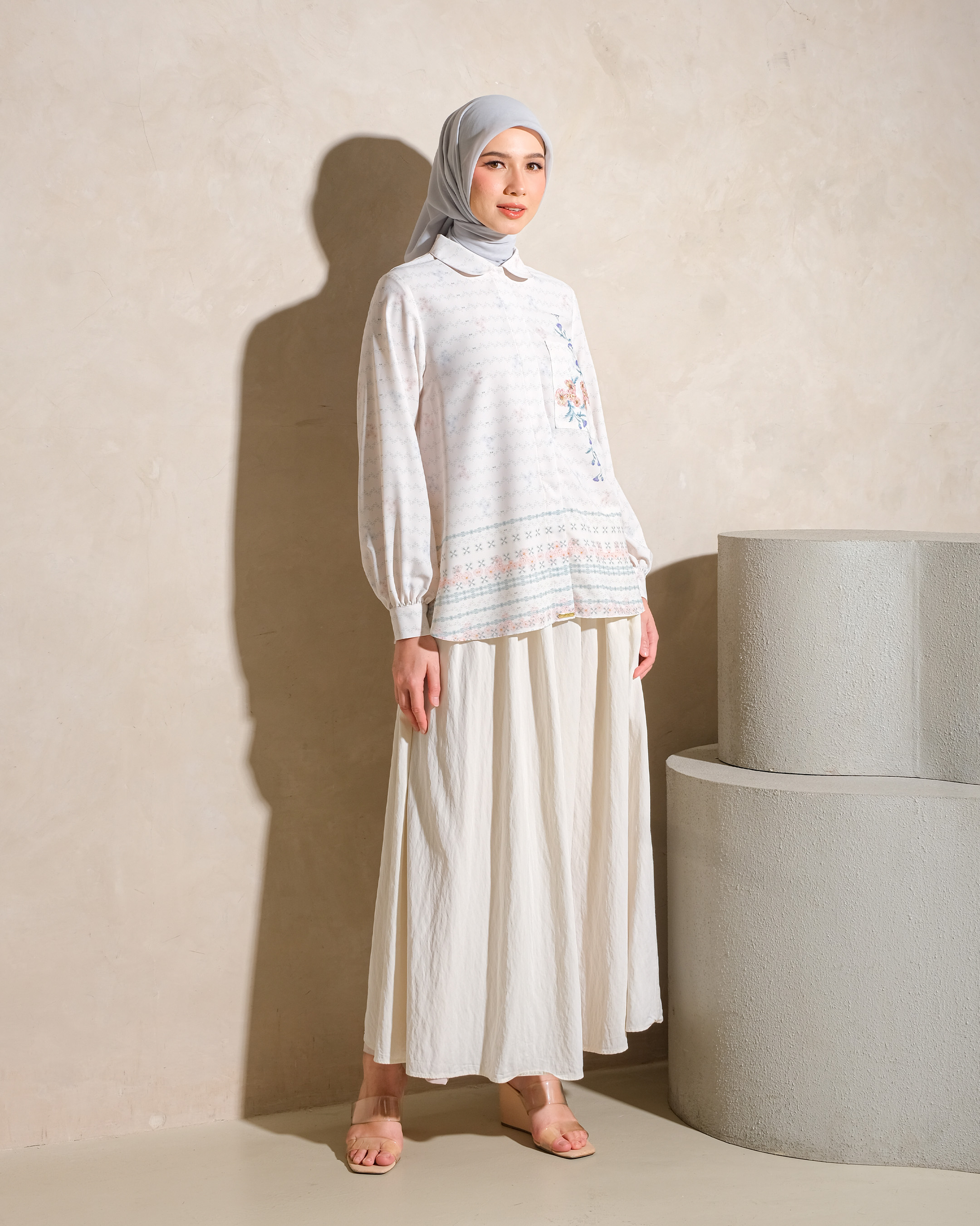 NAVARA SHIRT - LAVENDER