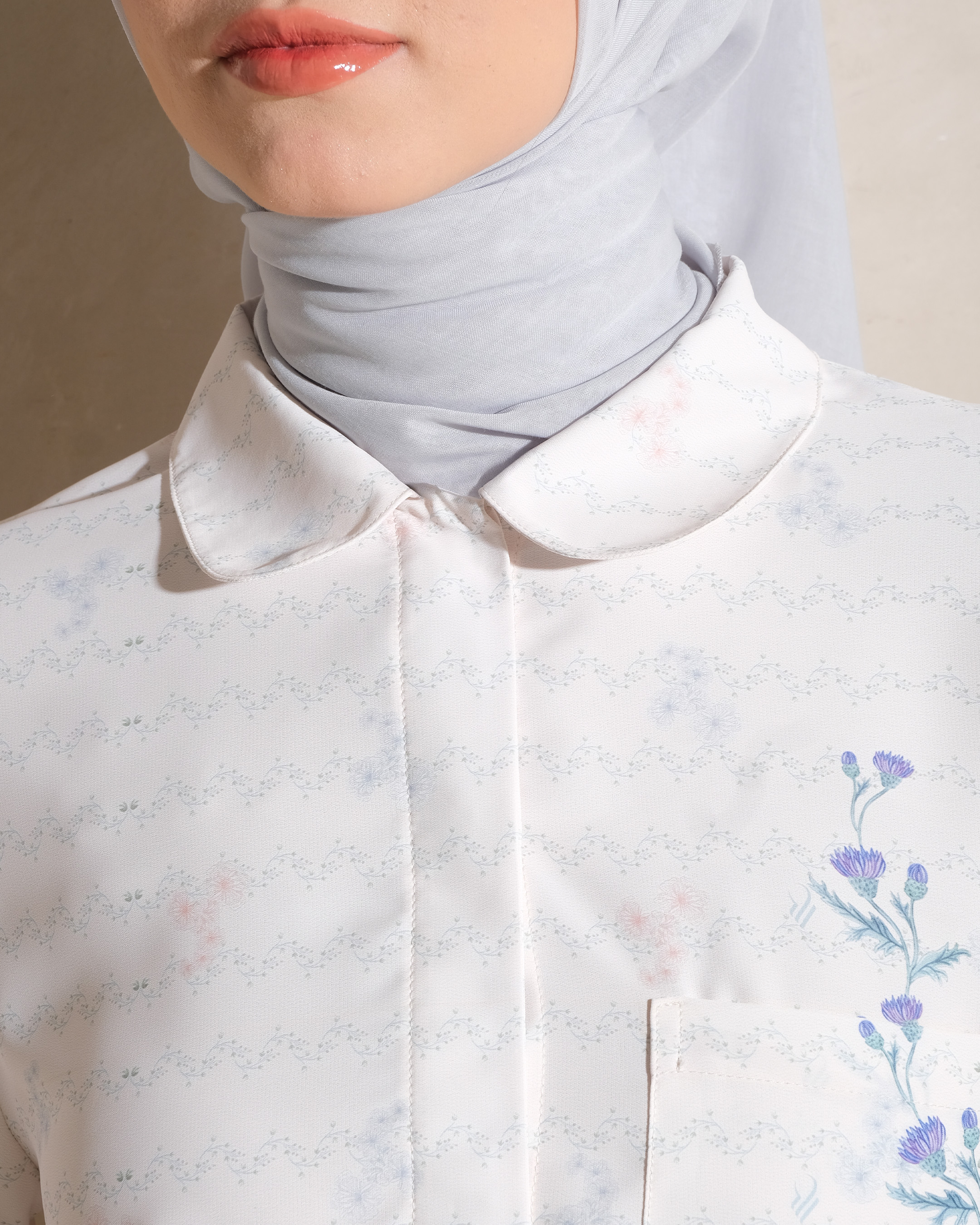 NAVARA SHIRT - LAVENDER