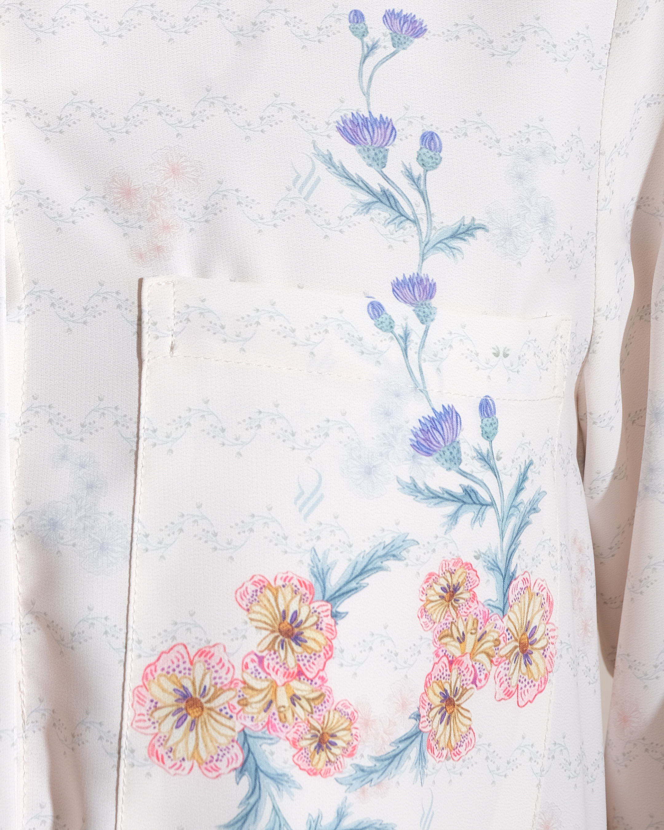 NAVARA SHIRT - LAVENDER