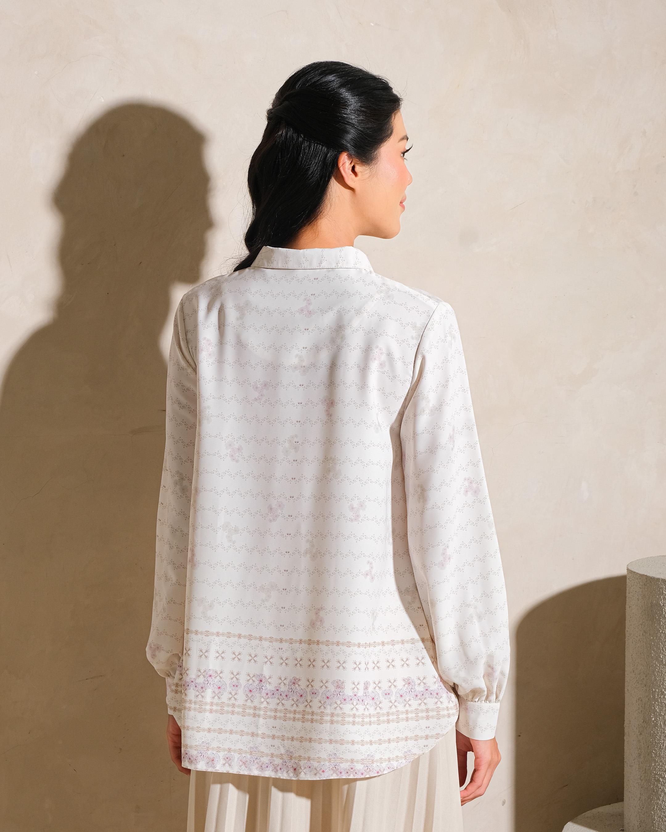 NAVARA SHIRT - TANGERINE
