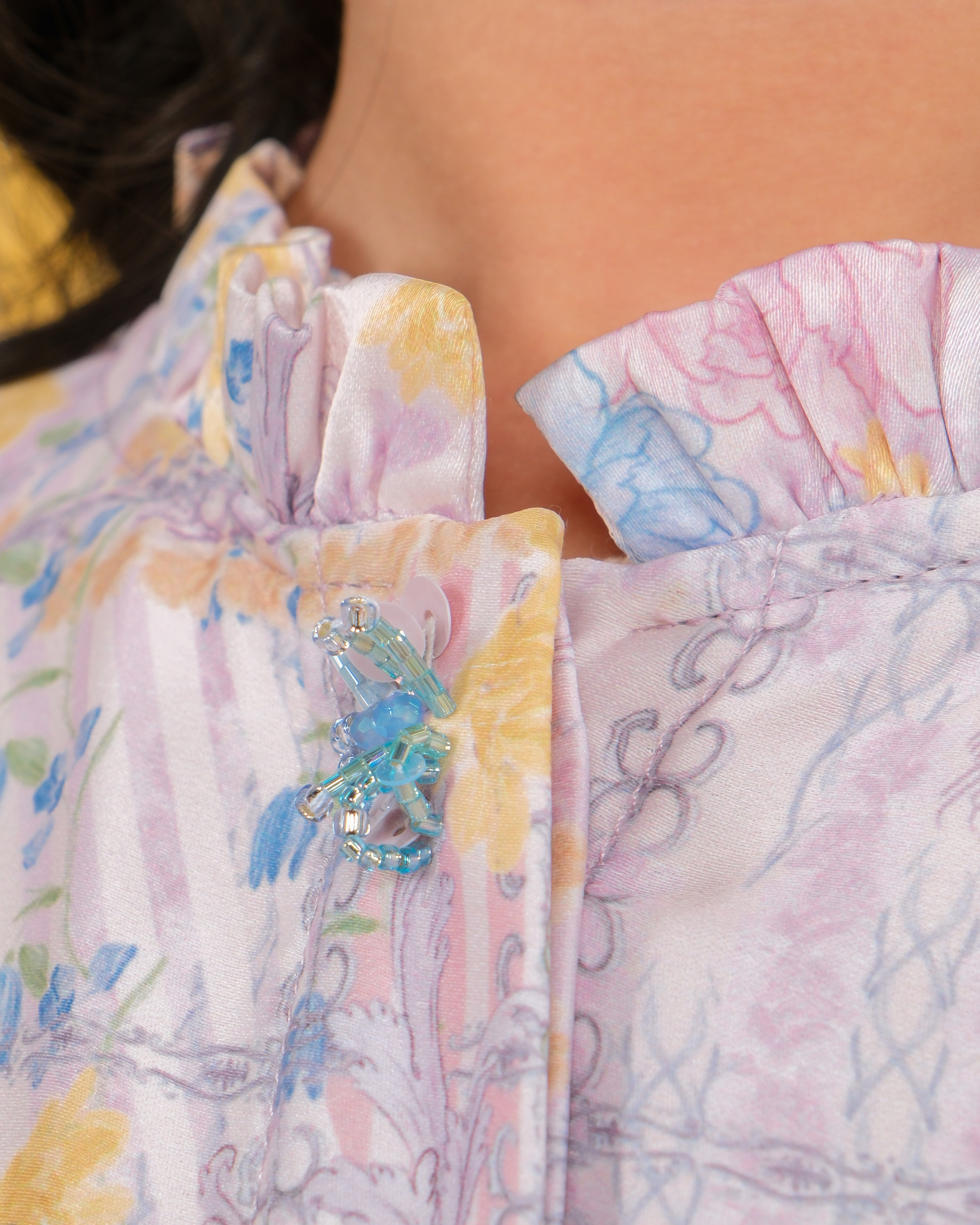 NAYYALA DRESS ANAK - MAUVE