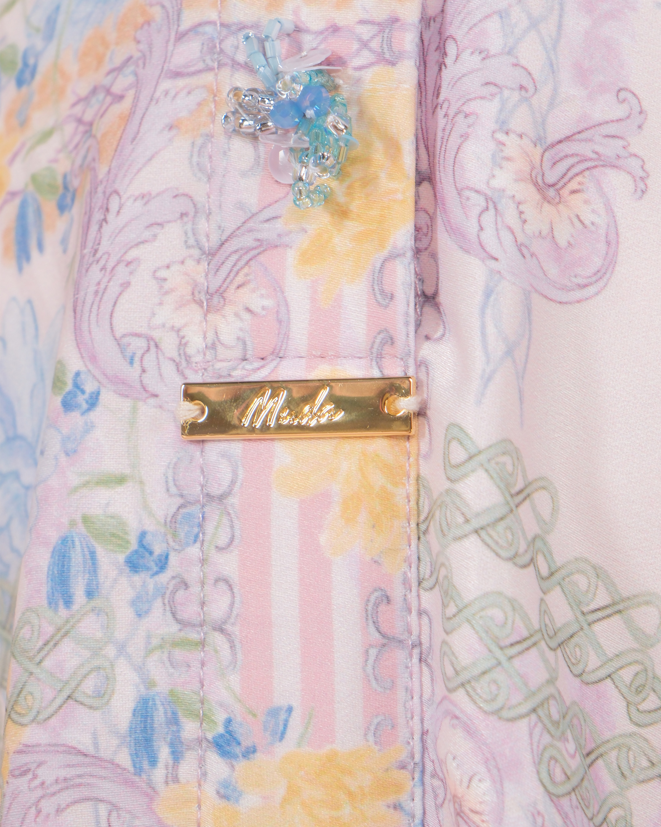 NAYYALA DRESS ANAK - MAUVE