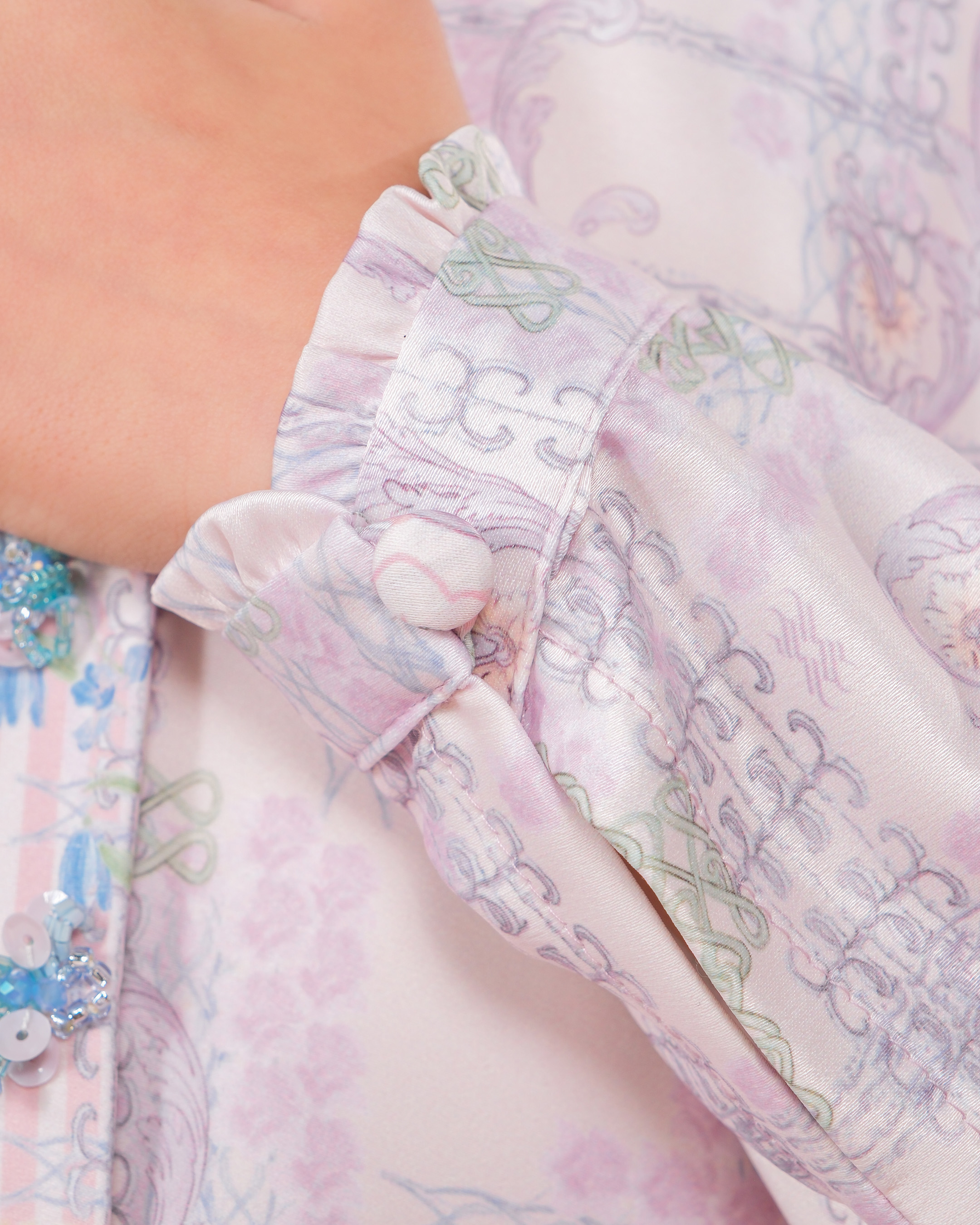 NAYYALA DRESS ANAK - MAUVE
