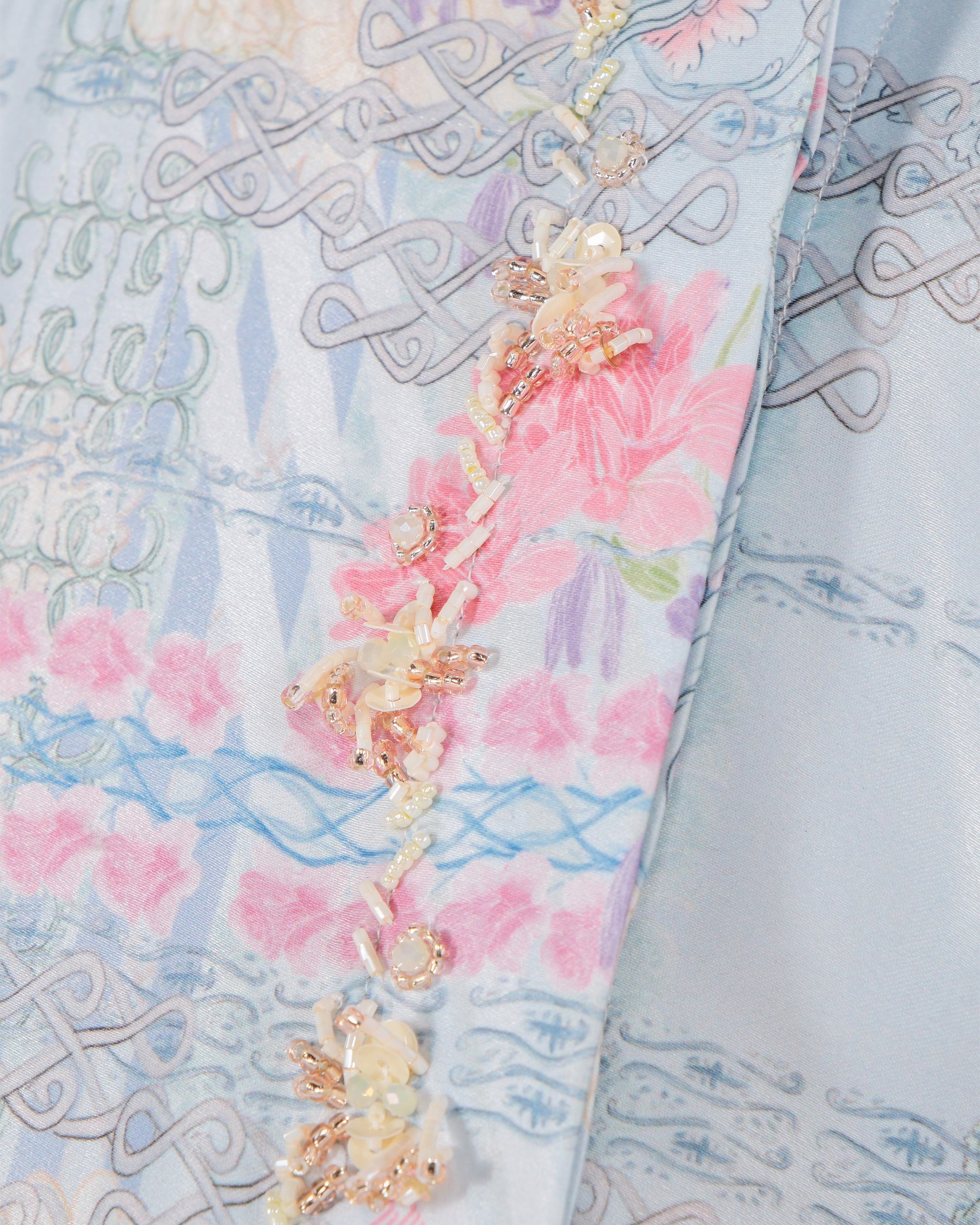 NAYYALA DRESS - BLUE