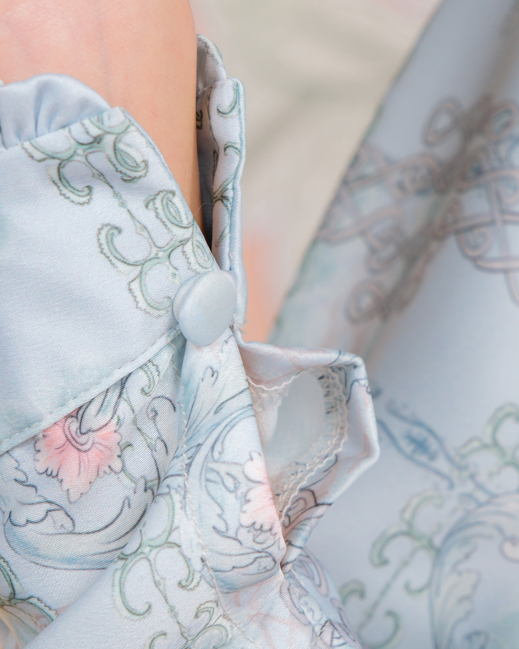 NAYYALA DRESS - BLUE