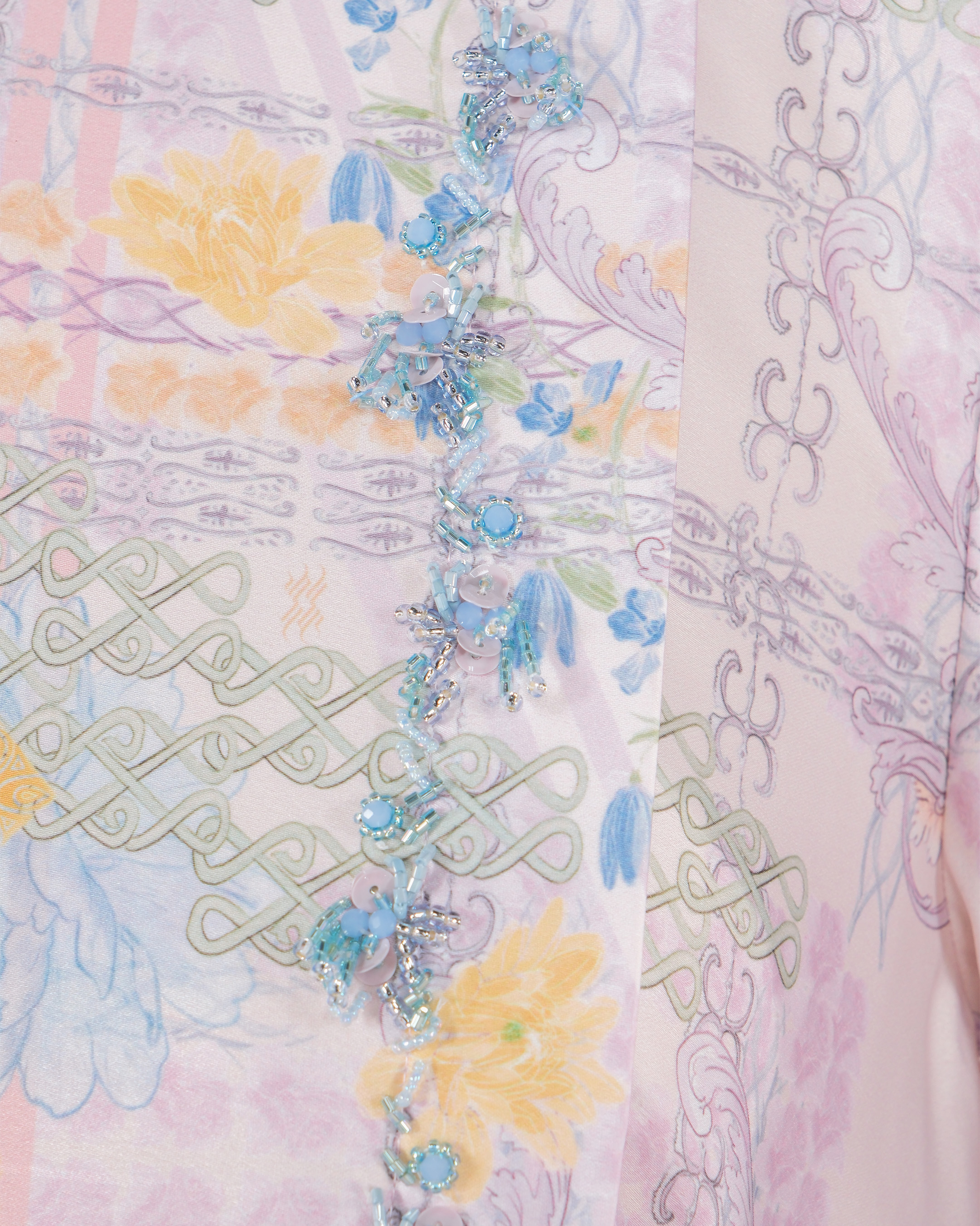 NAYYALA DRESS - MAUVE