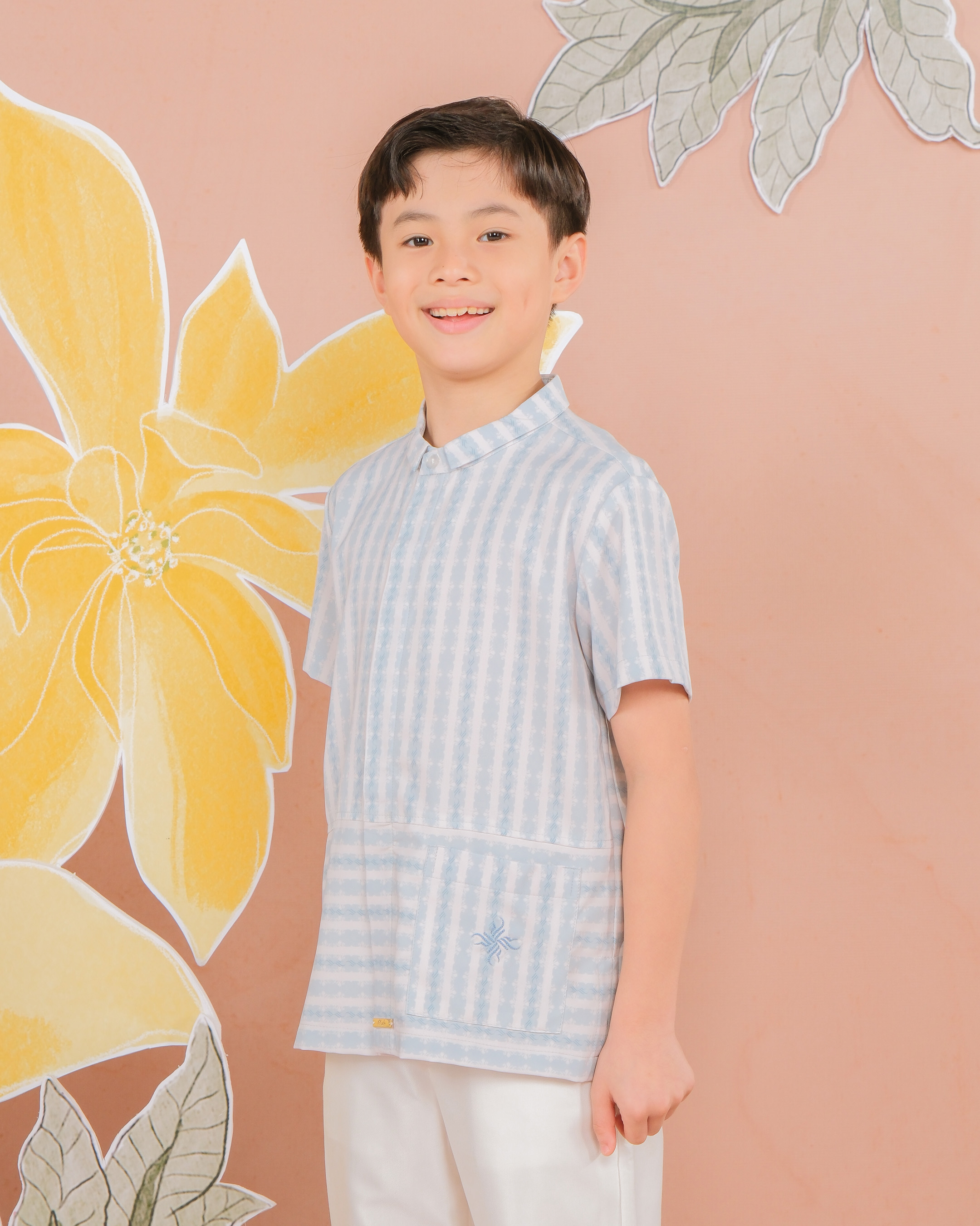 NAYYALA KOKO ANAK - BLUE