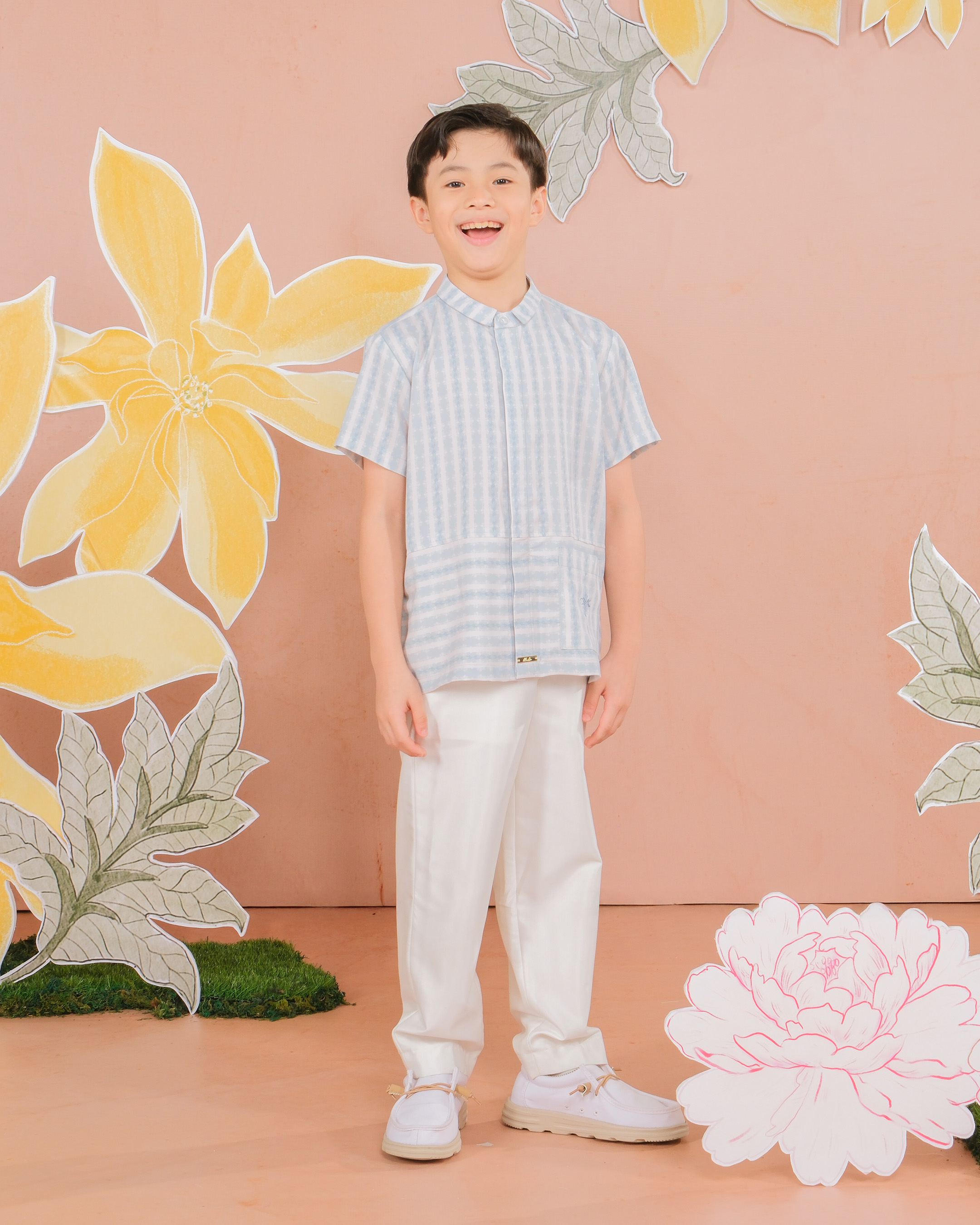 NAYYALA KOKO ANAK - BLUE