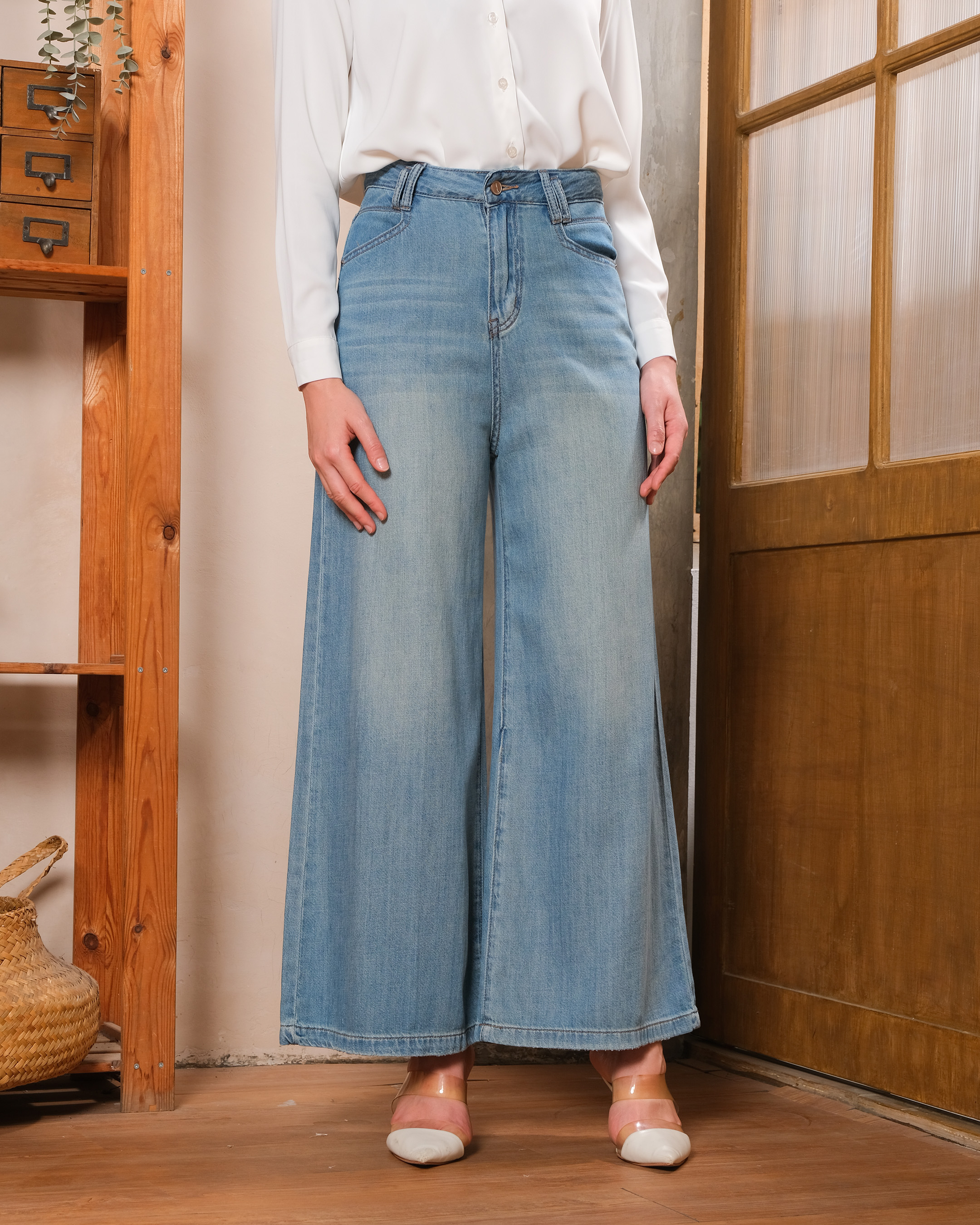 ODITI JEANS - MINERAL BLUE