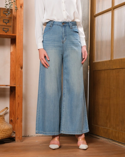 Image of ODITI JEANS - MINERAL BLUE
