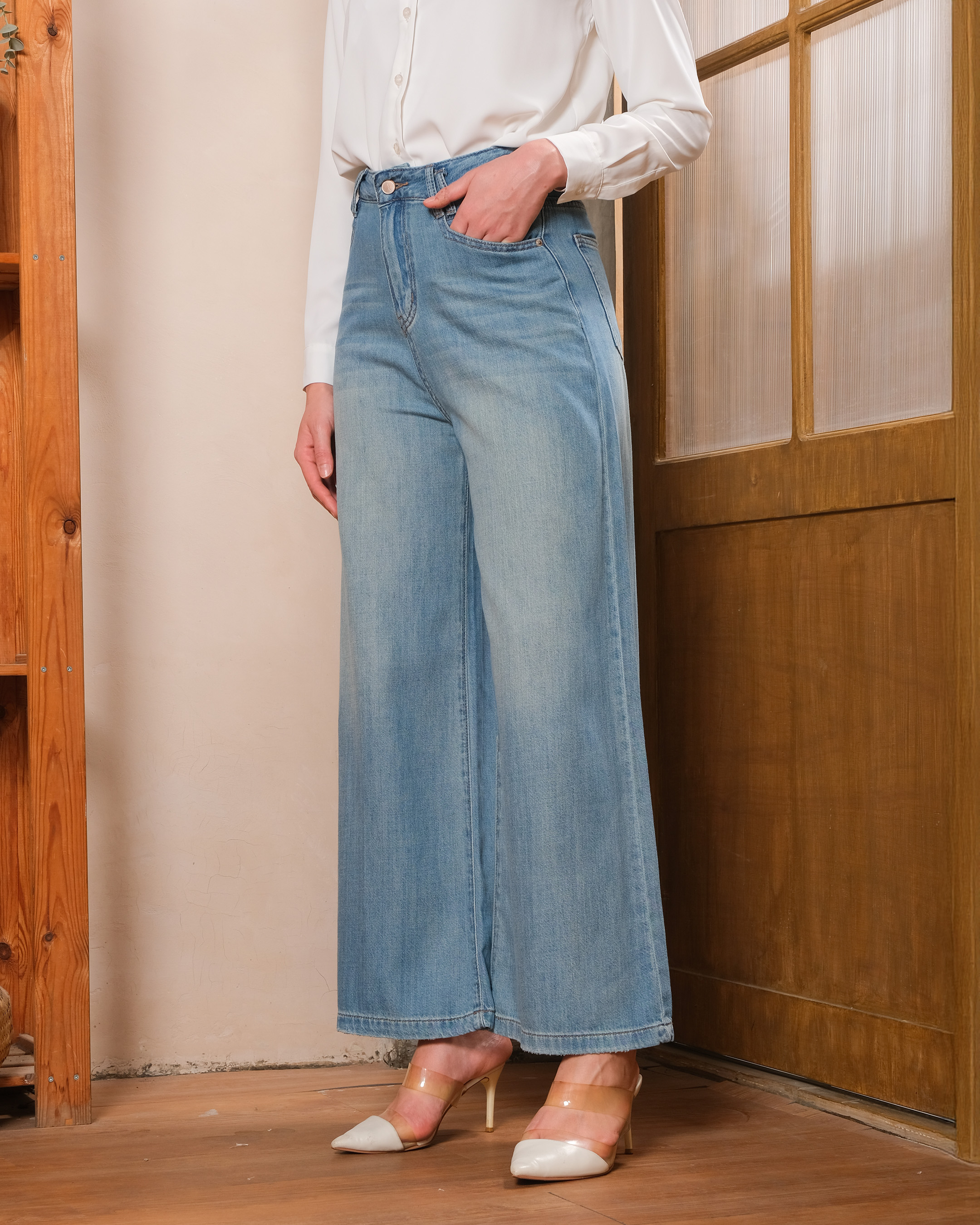 ODITI JEANS - MINERAL BLUE