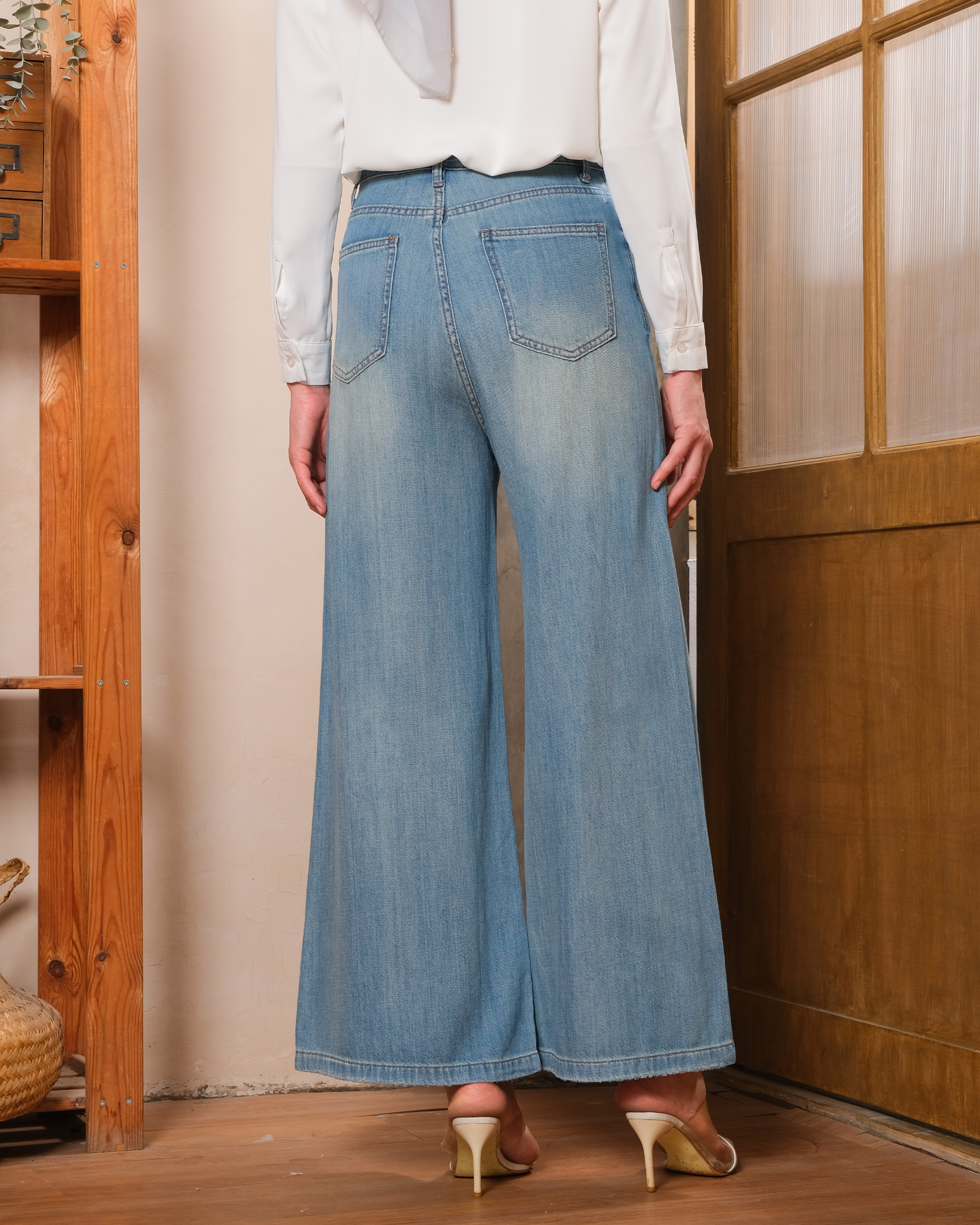 ODITI JEANS - MINERAL BLUE