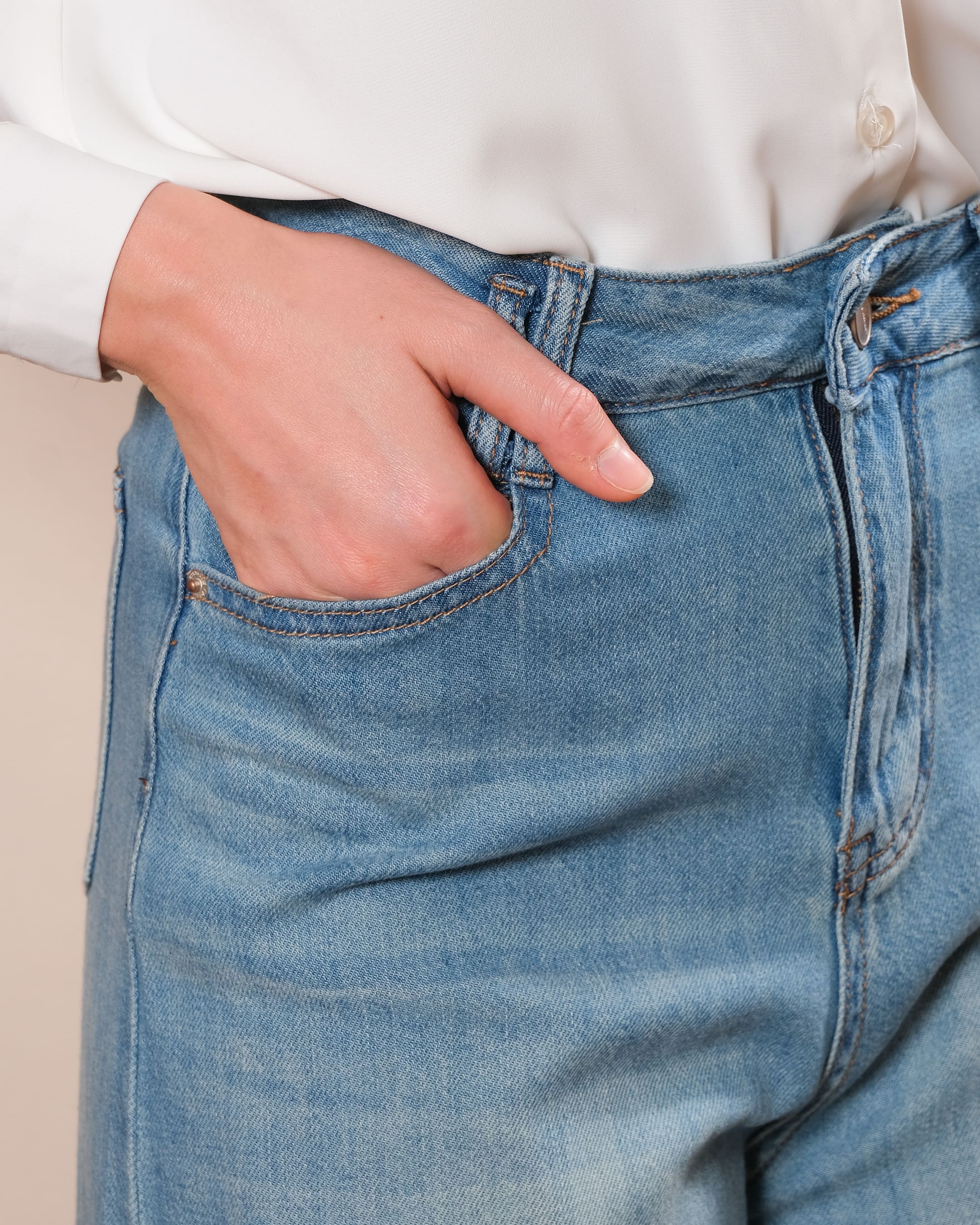 ODITI JEANS - MINERAL BLUE
