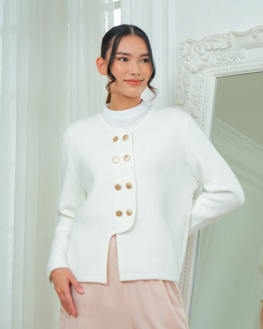 Image of ONELA KNIT - BROKEN WHITE