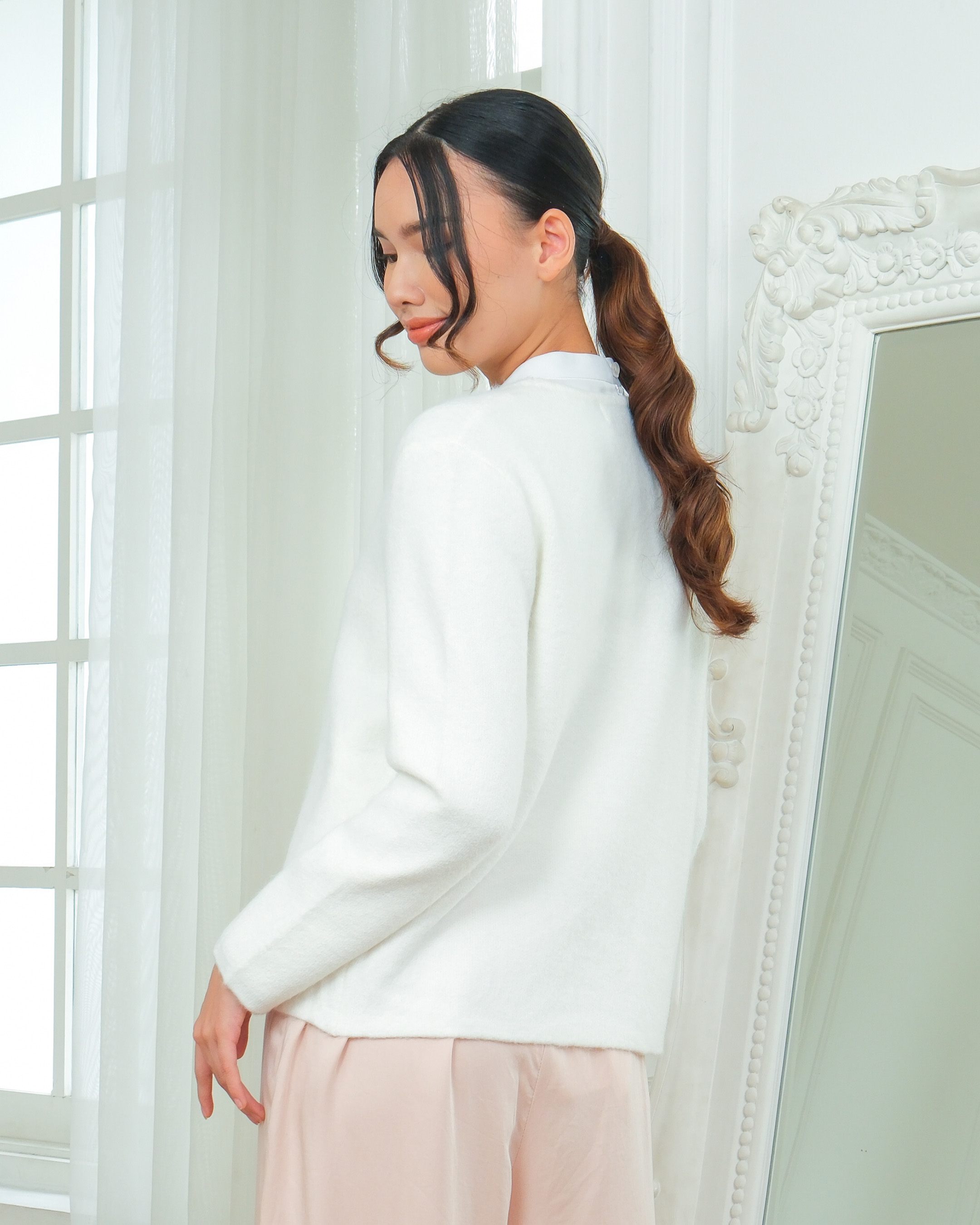 ONELA KNIT - BROKEN WHITE