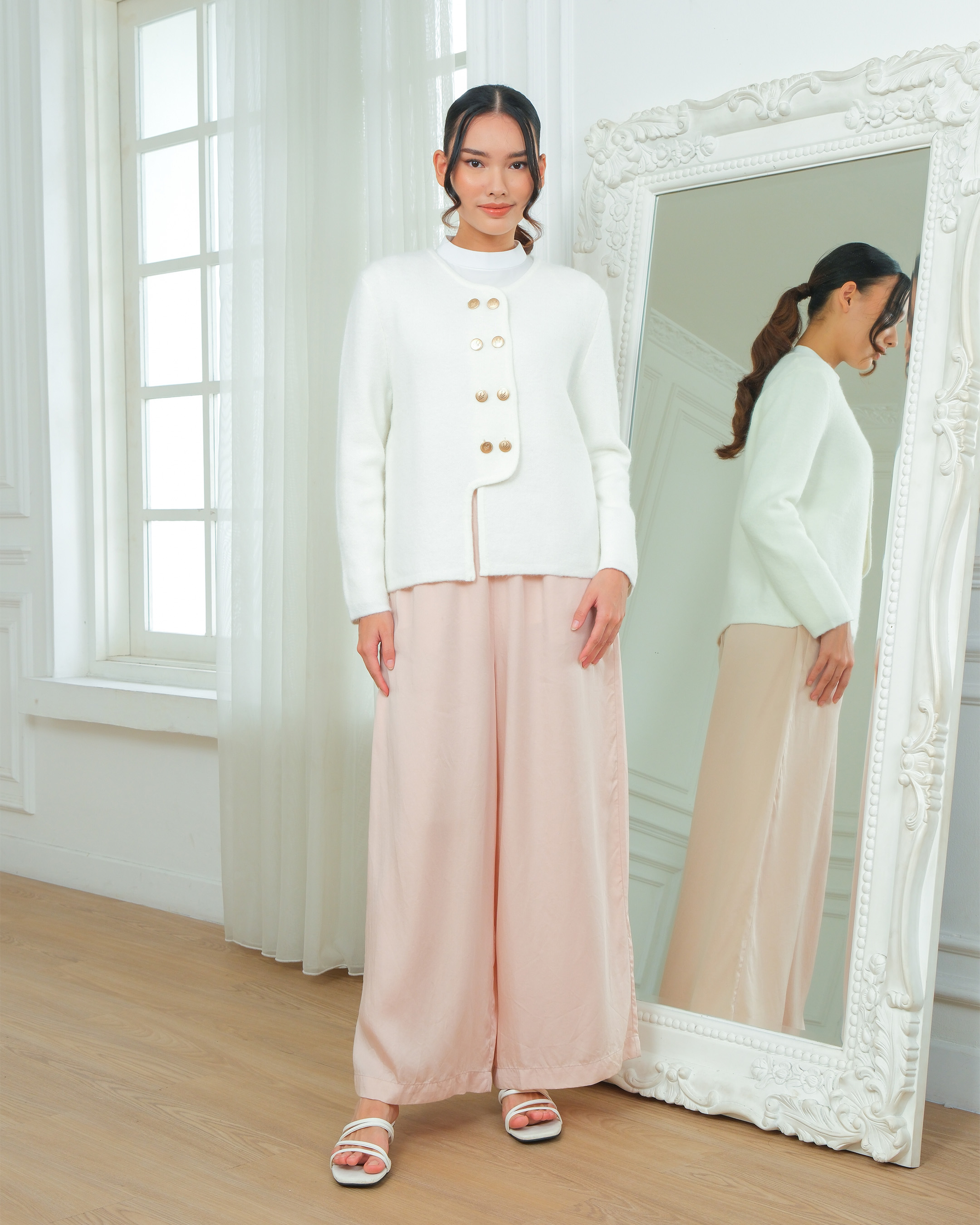 ONELA KNIT - BROKEN WHITE