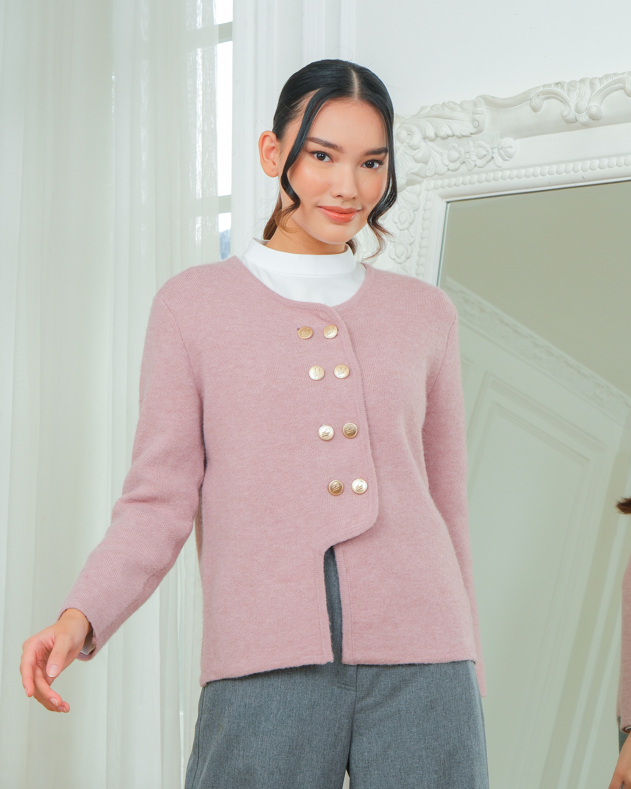 ONELA KNIT - DUSTY