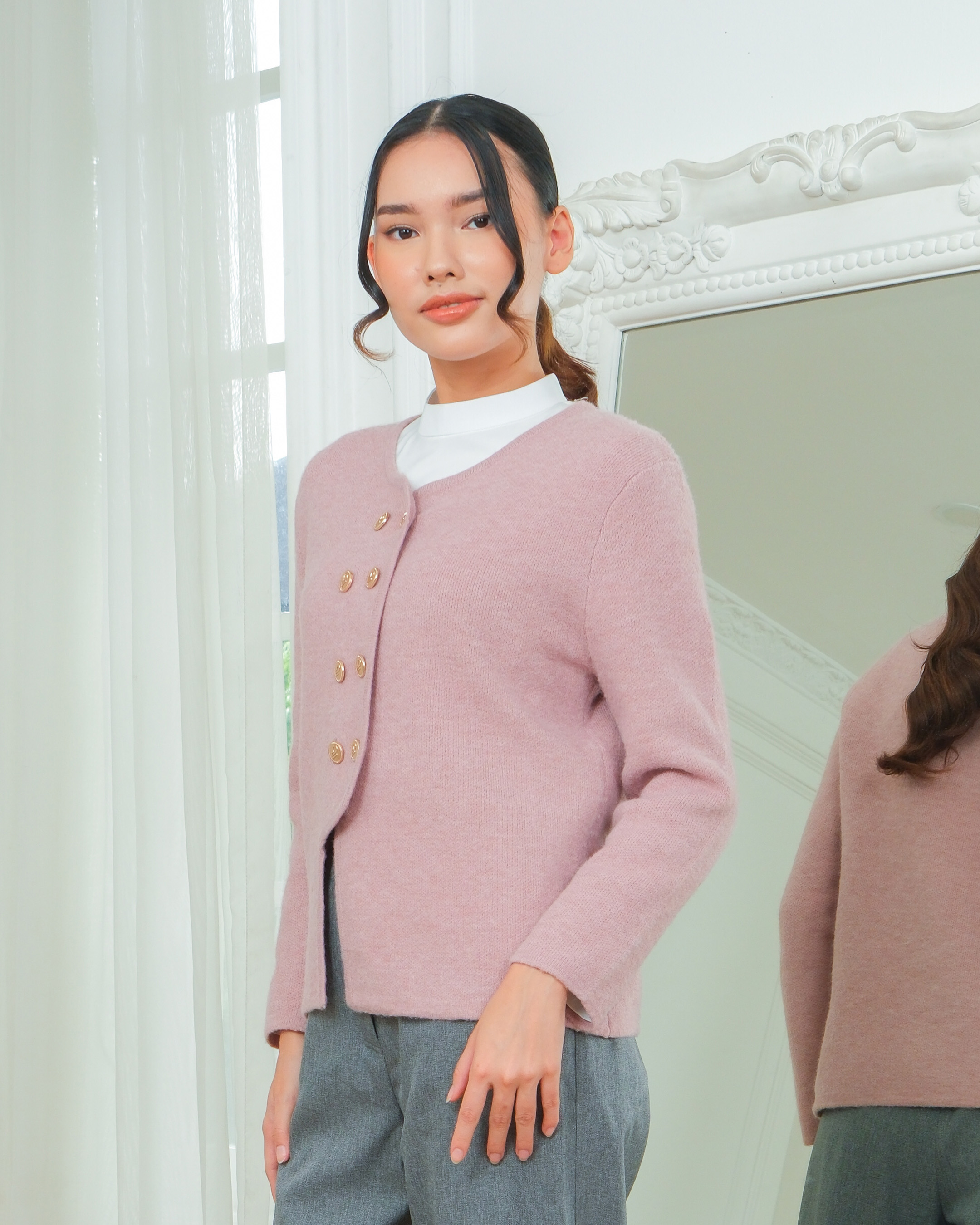 ONELA KNIT - DUSTY