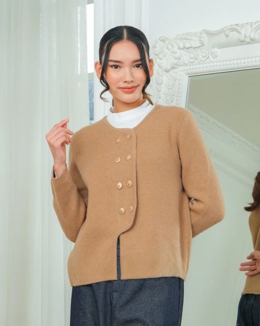Image of ONELA KNIT - KHAKI