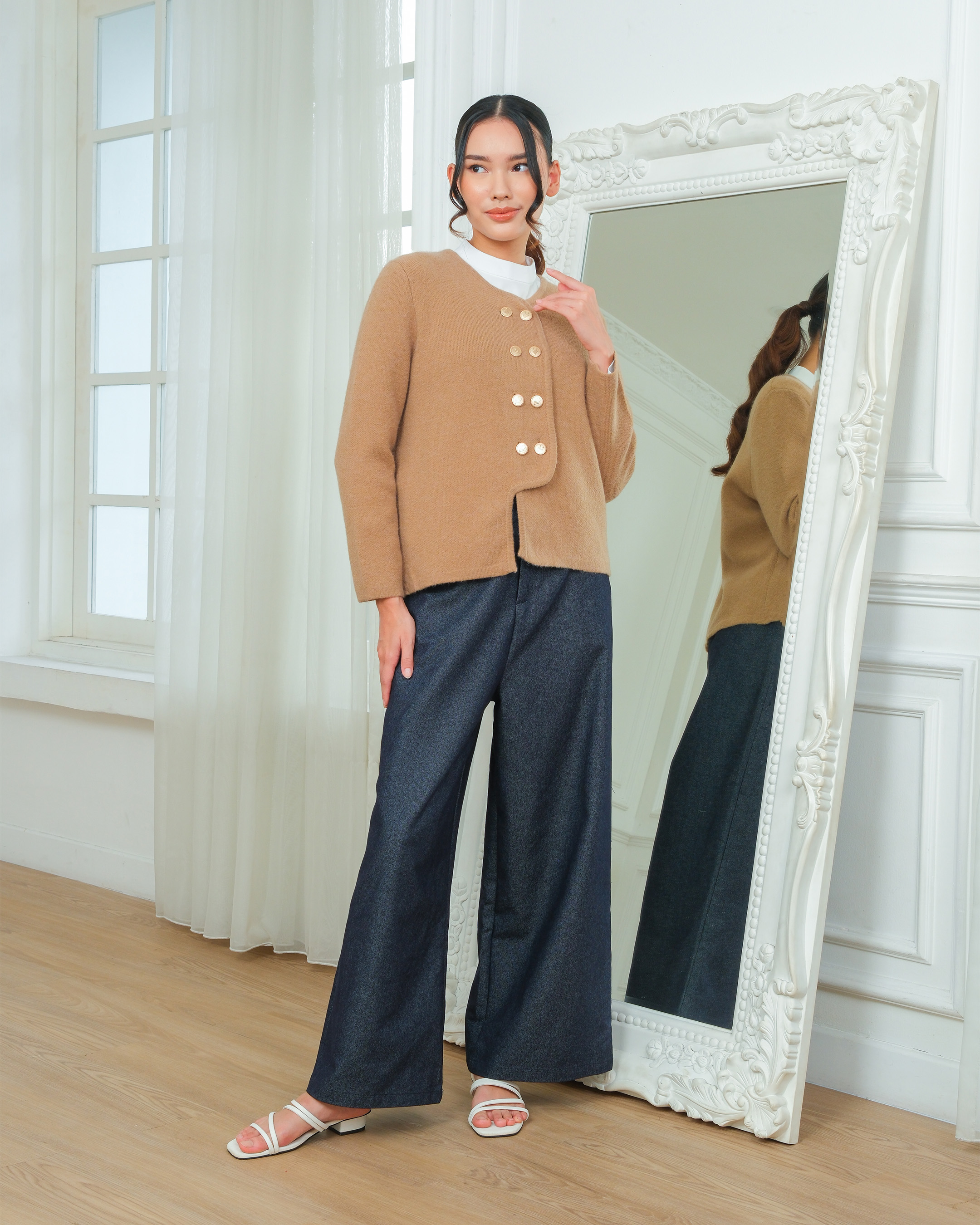 ONELA KNIT - KHAKI