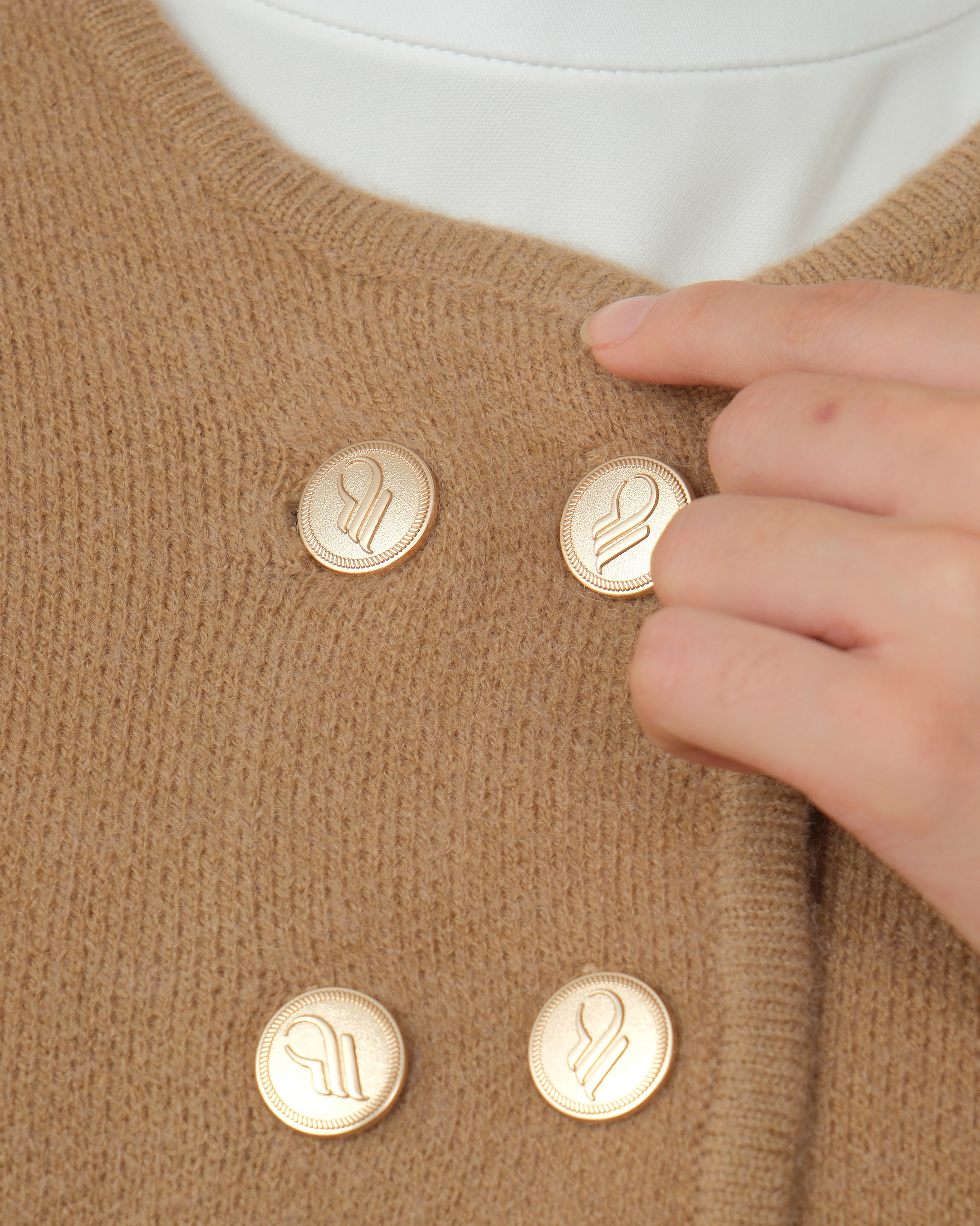 ONELA KNIT - KHAKI