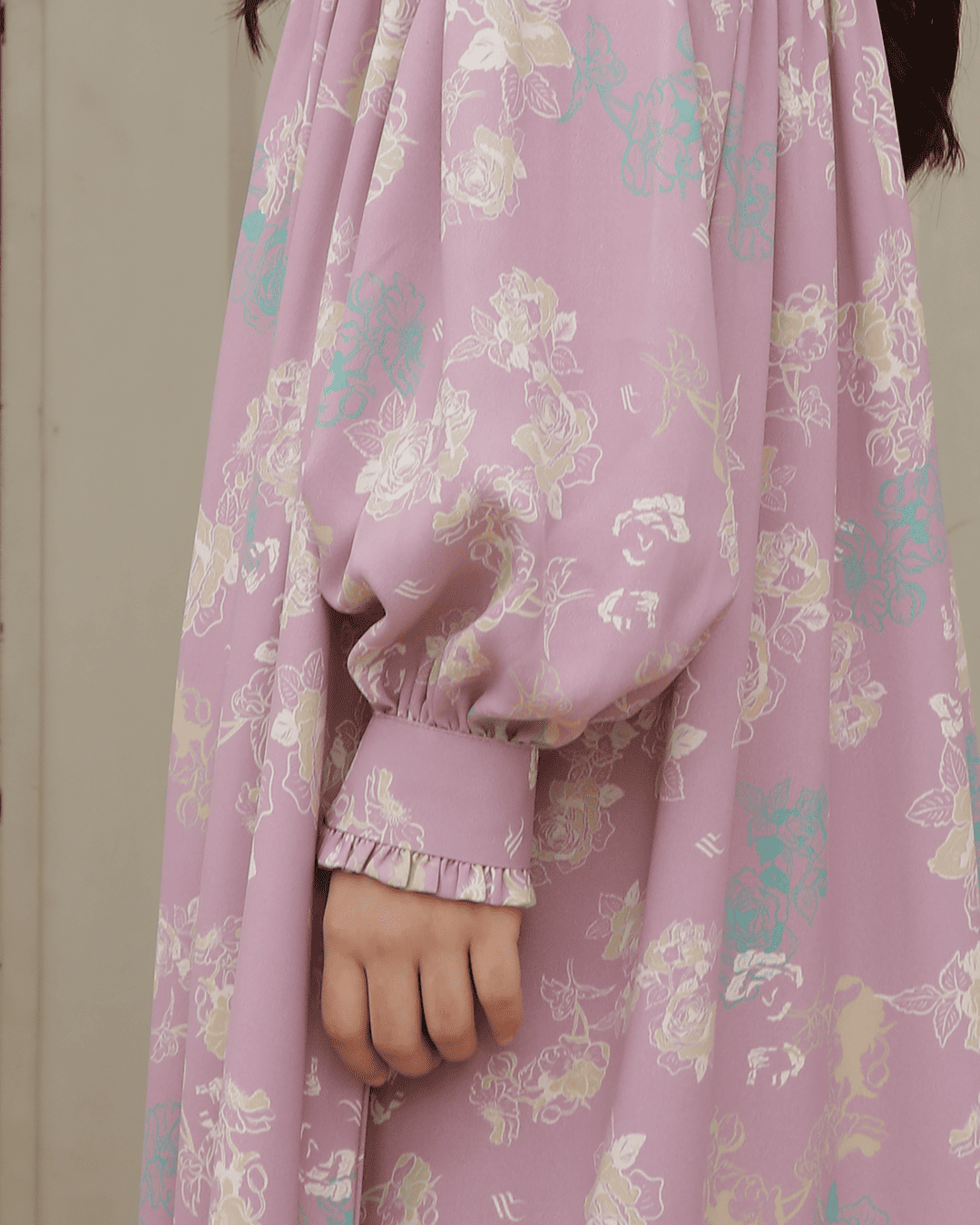 SADYA DRESS ANAK - LAVENDER