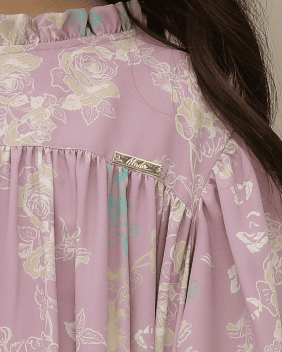SADYA DRESS ANAK - LAVENDER