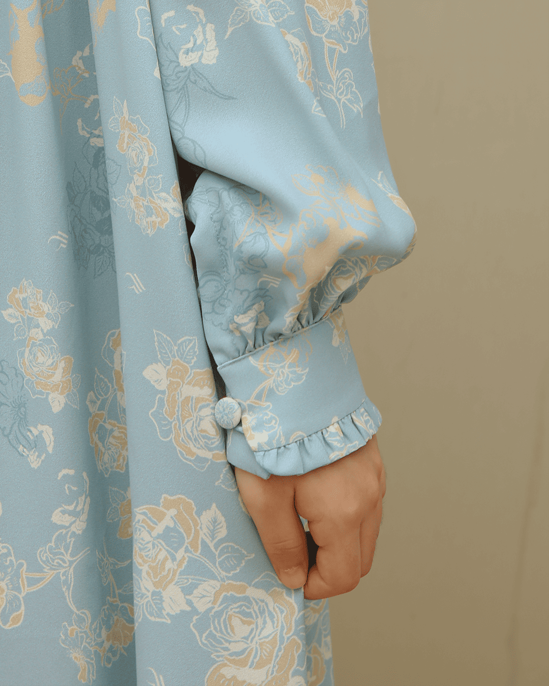 SADYA DRESS ANAK - SOFT BLUE